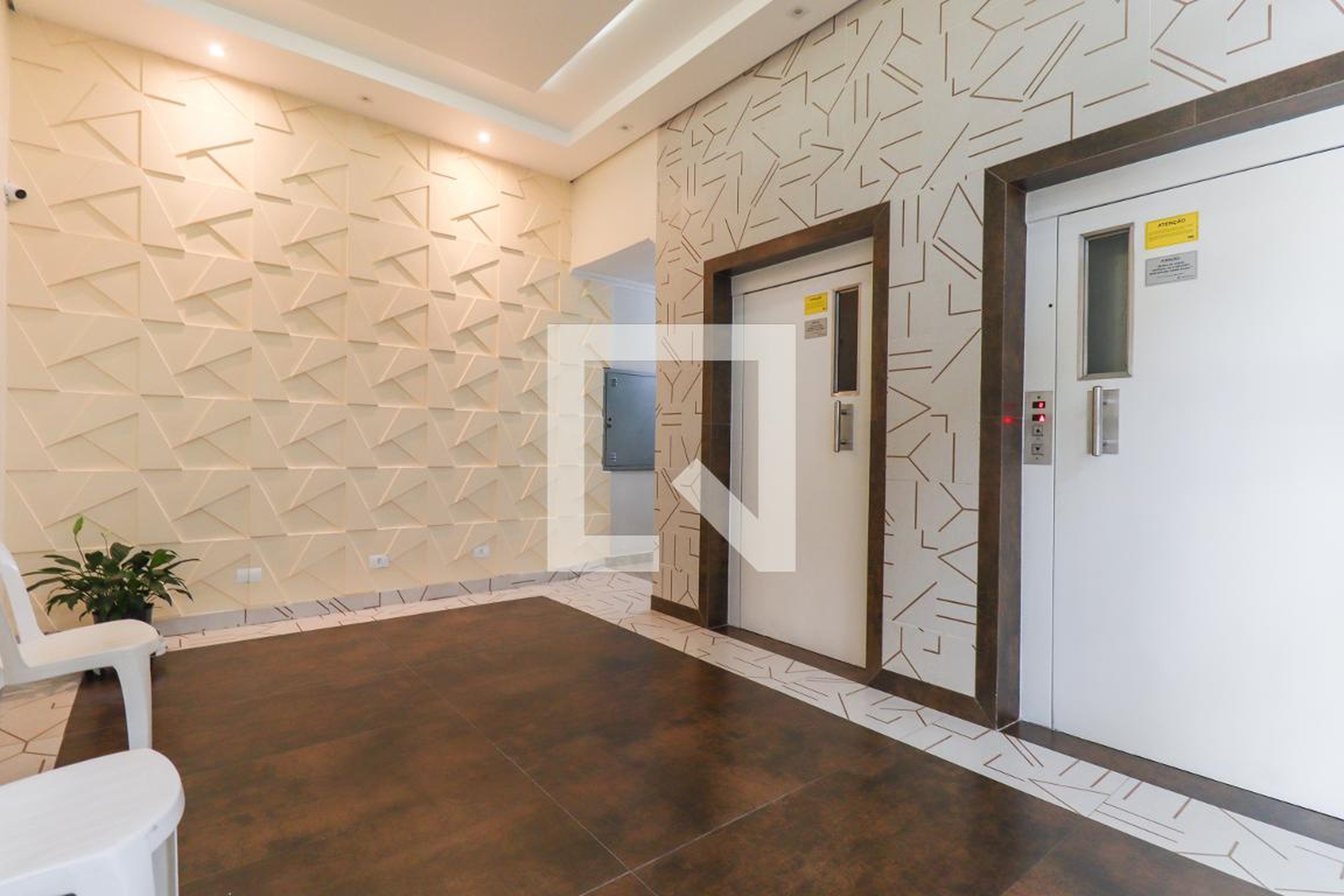 Hall de entrada - Edifício Carajás I