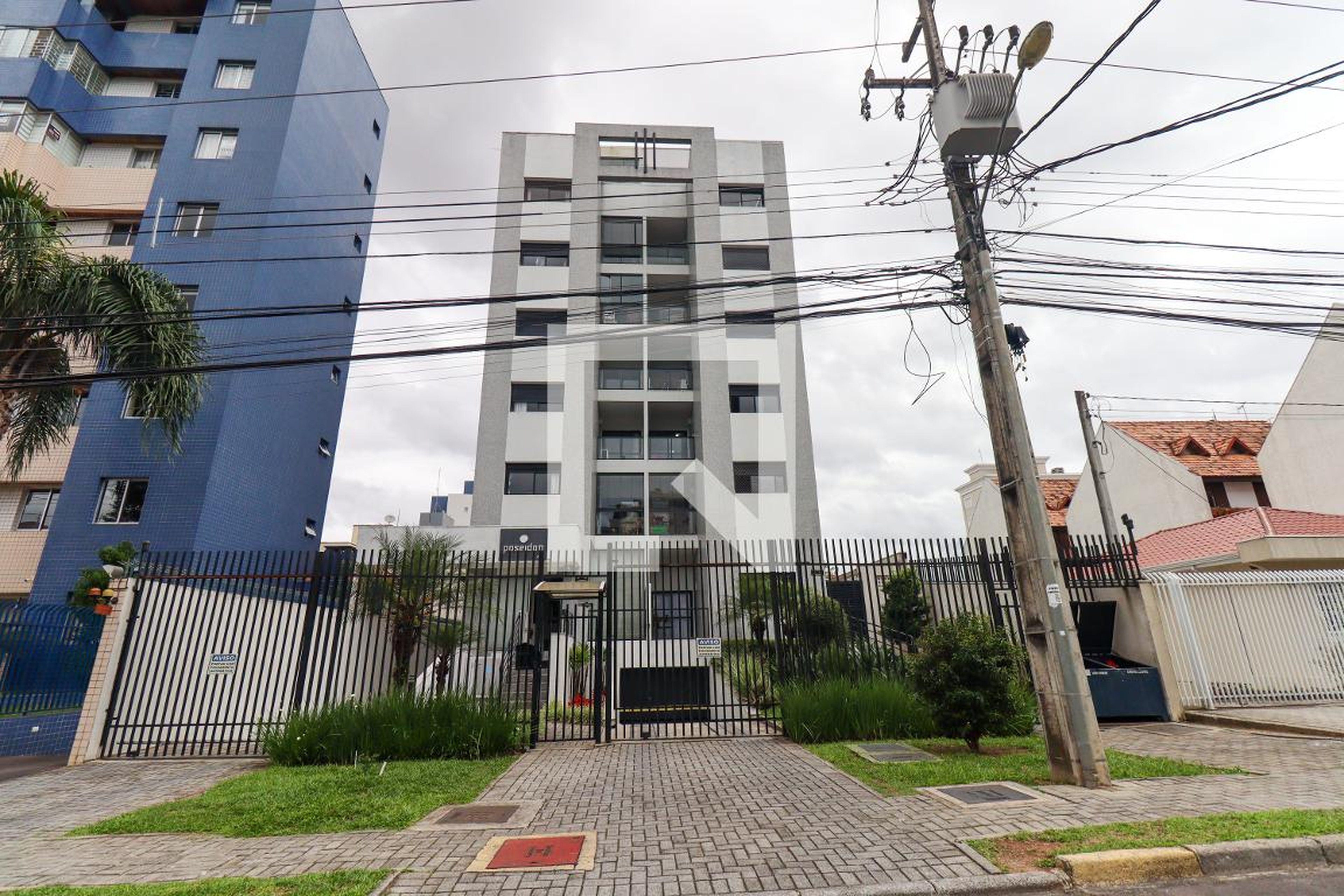 Fachada do Prédio Edifício Poseidon