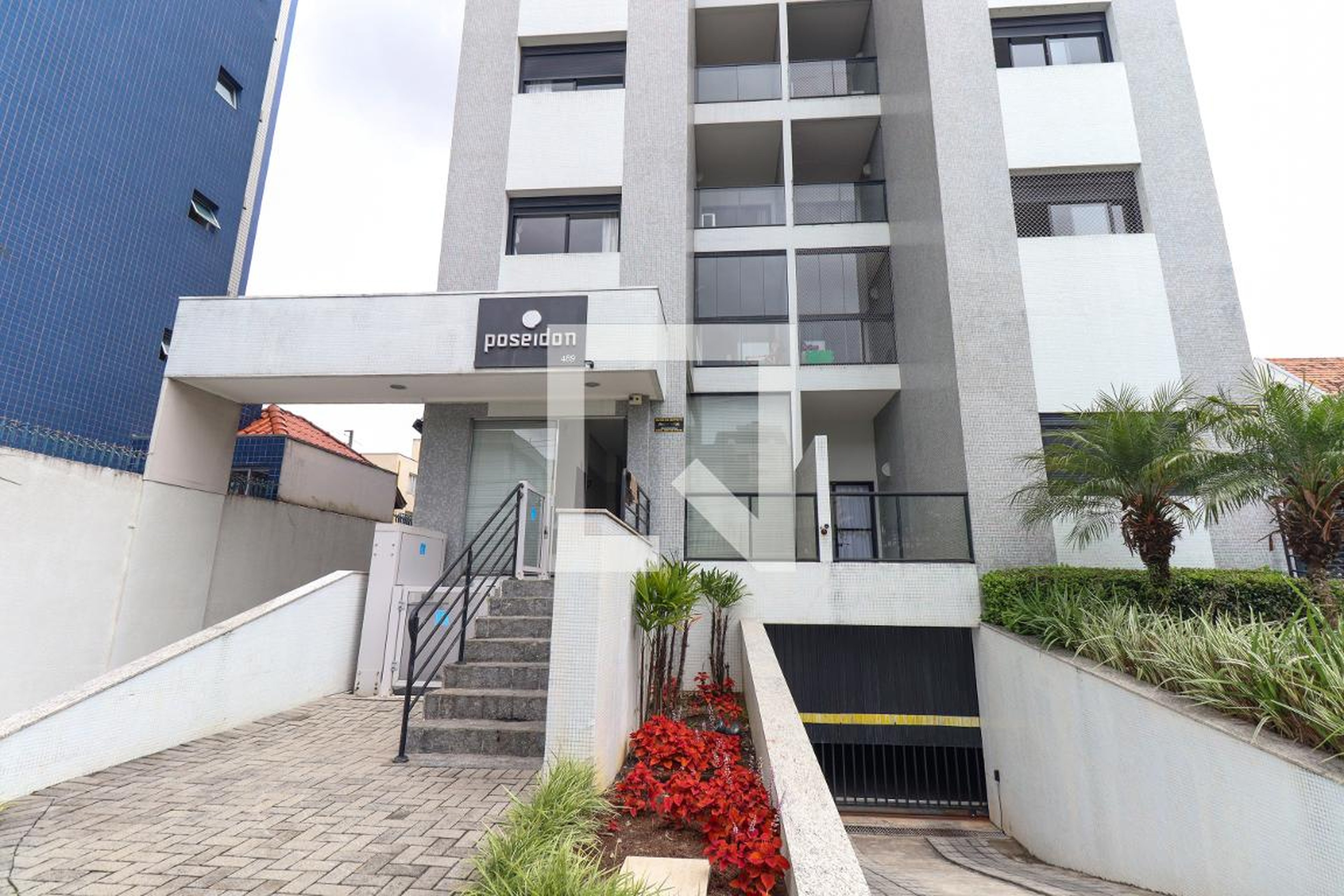 Fachada Edifício Poseidon