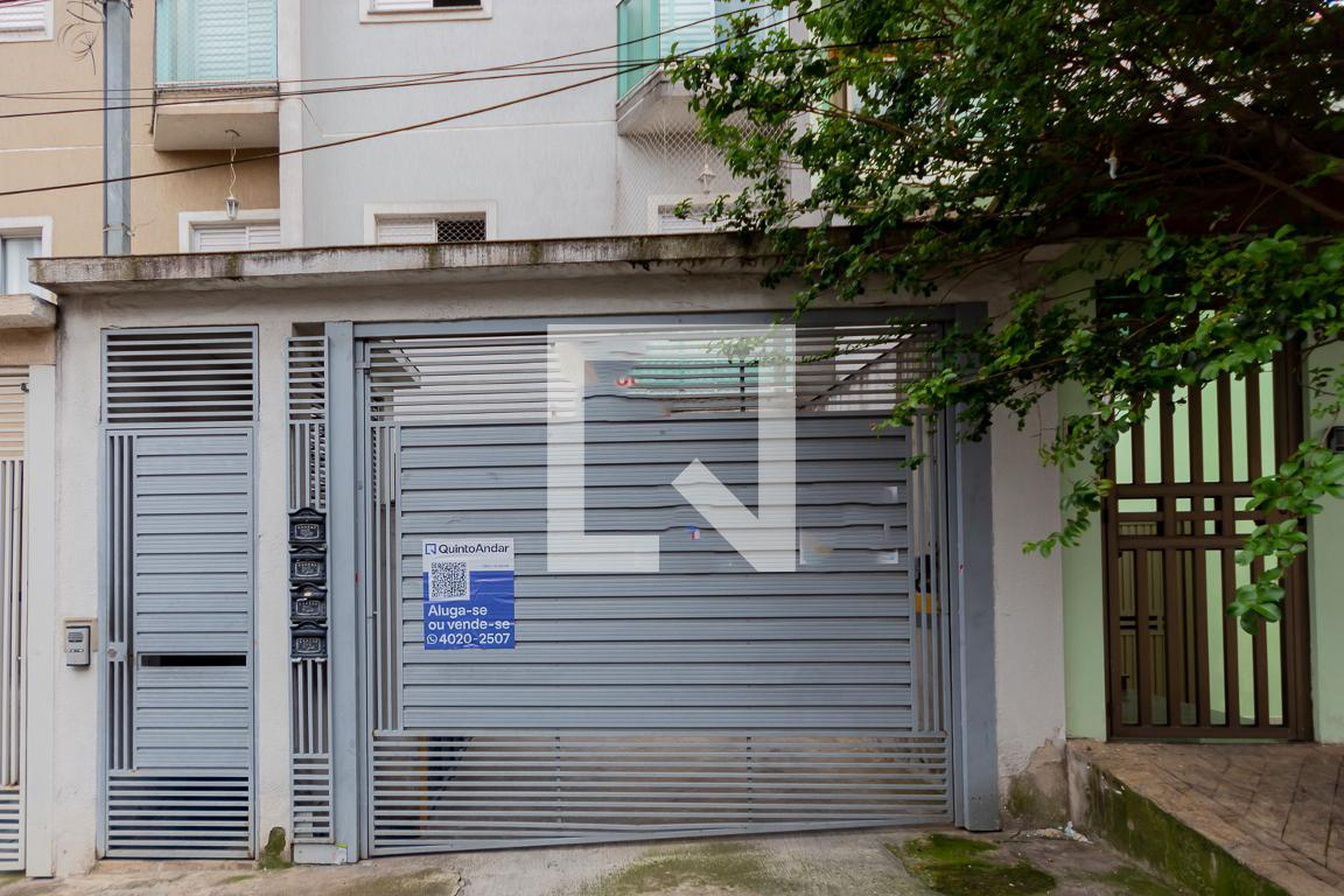 Fachada Condomínio em Rua Ponta Porã, 47