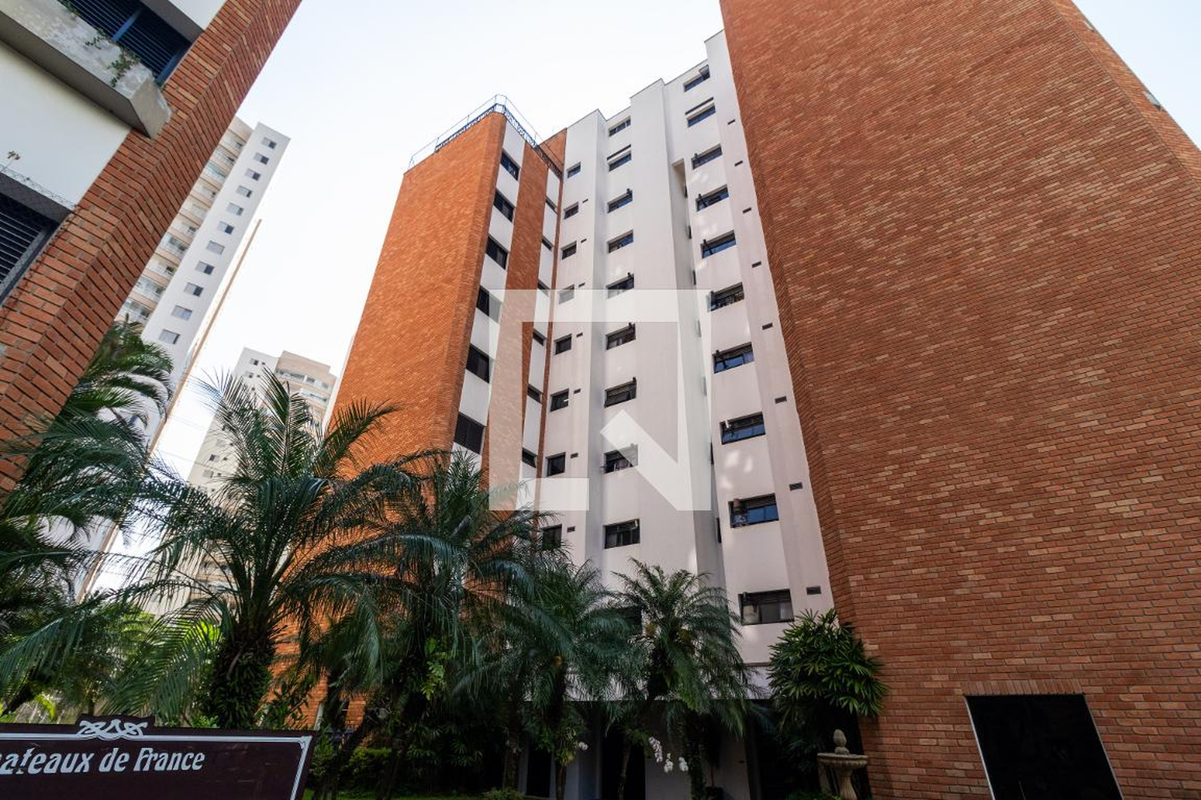 Fachada Edifício Chateaux France