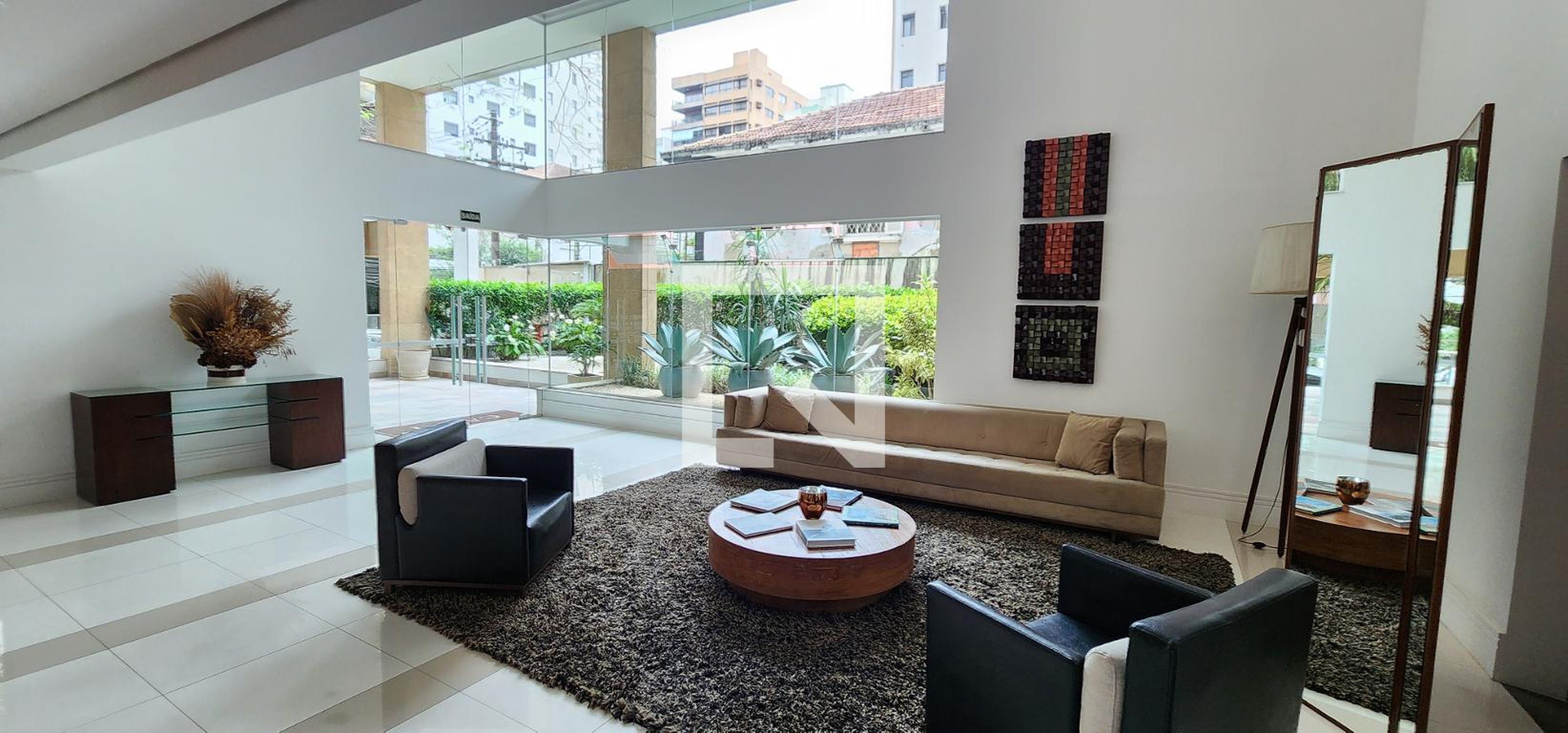 Hall de entrada - Edifício Capri