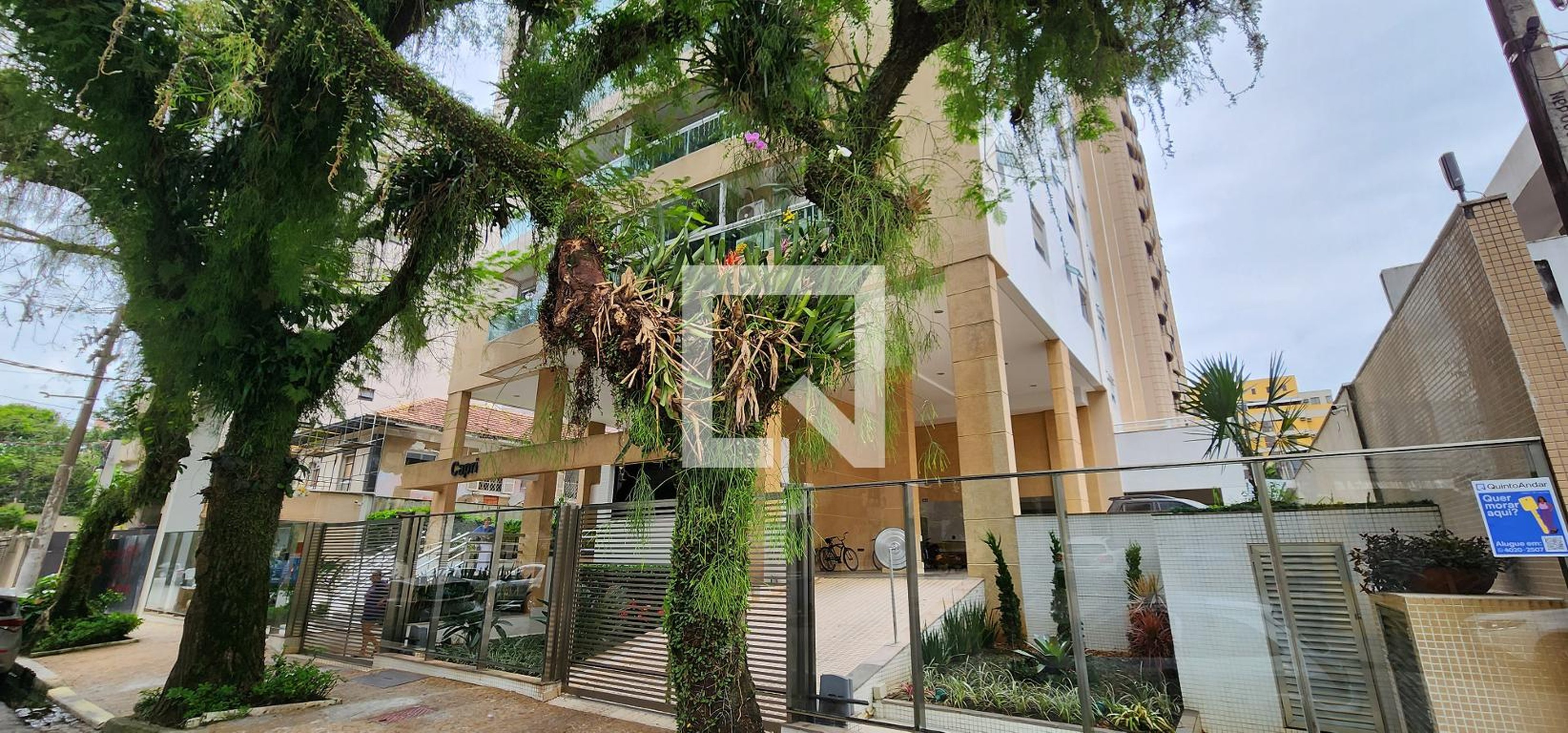 Fachada do Prédio Edifício Capri