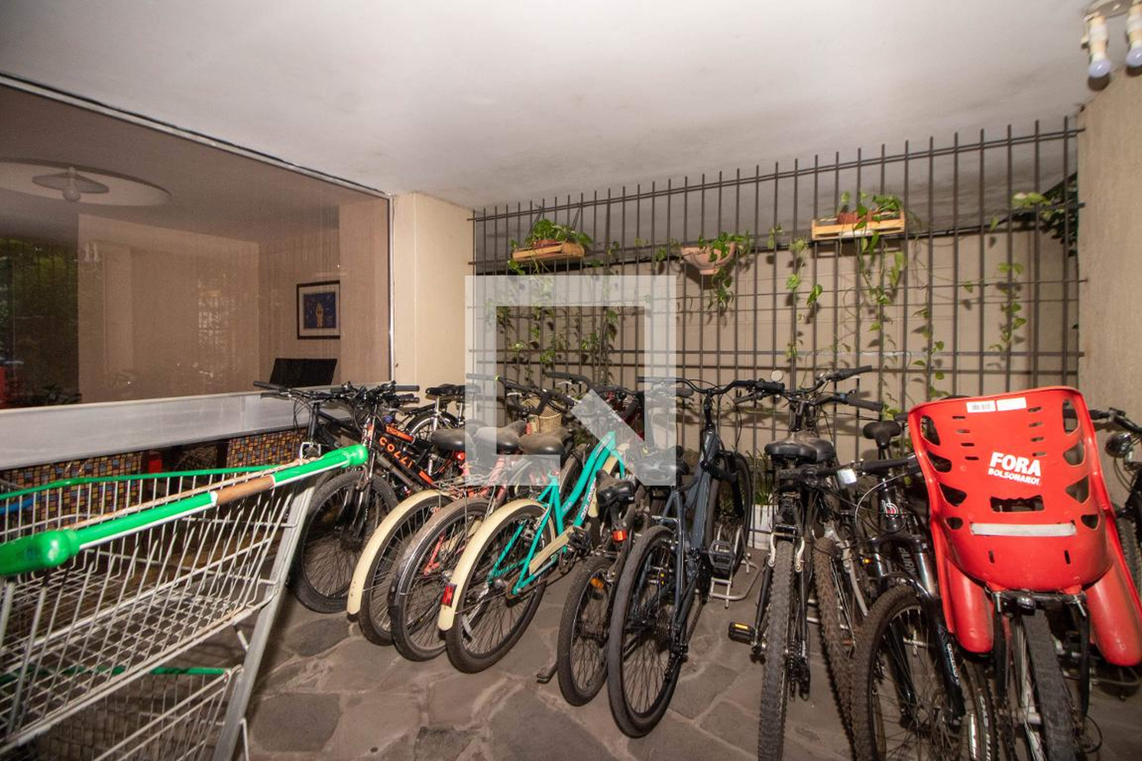 Bicicletário - Clube de Cultura