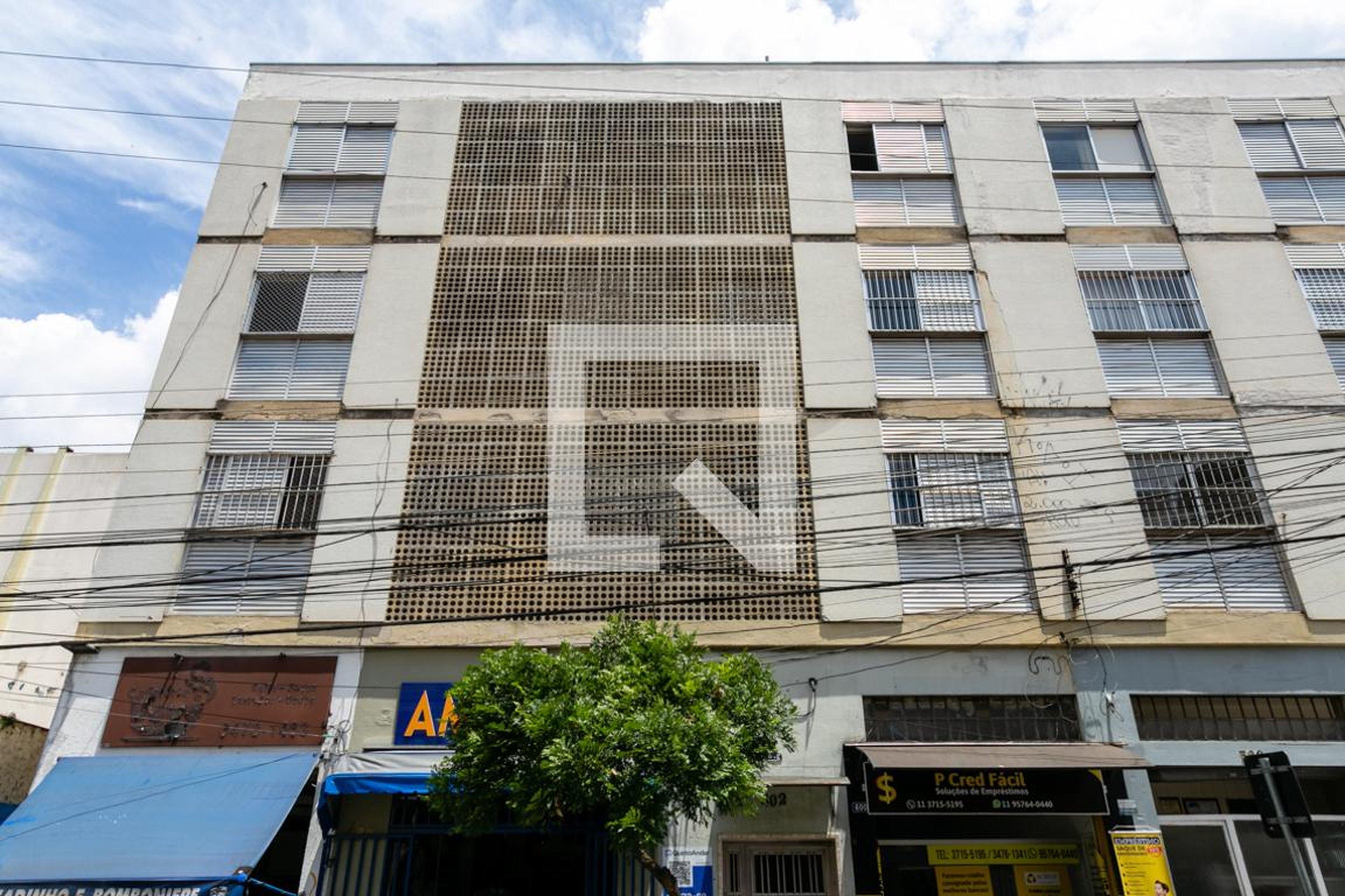 Fachada do prédio Edifício Ceeld