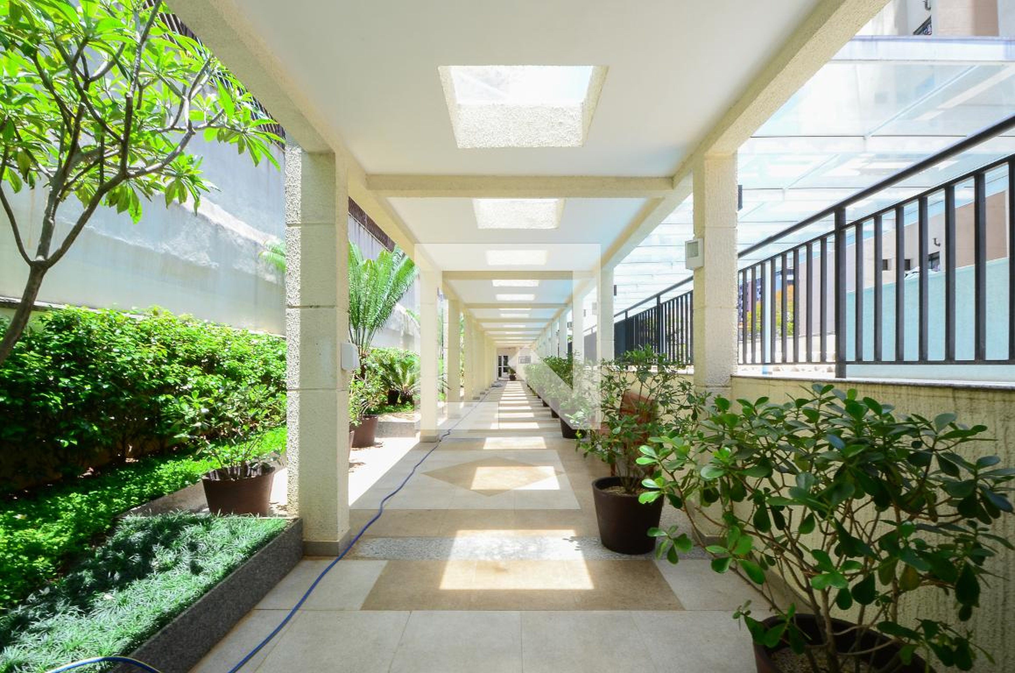 Área externa - Face Vila Mariana