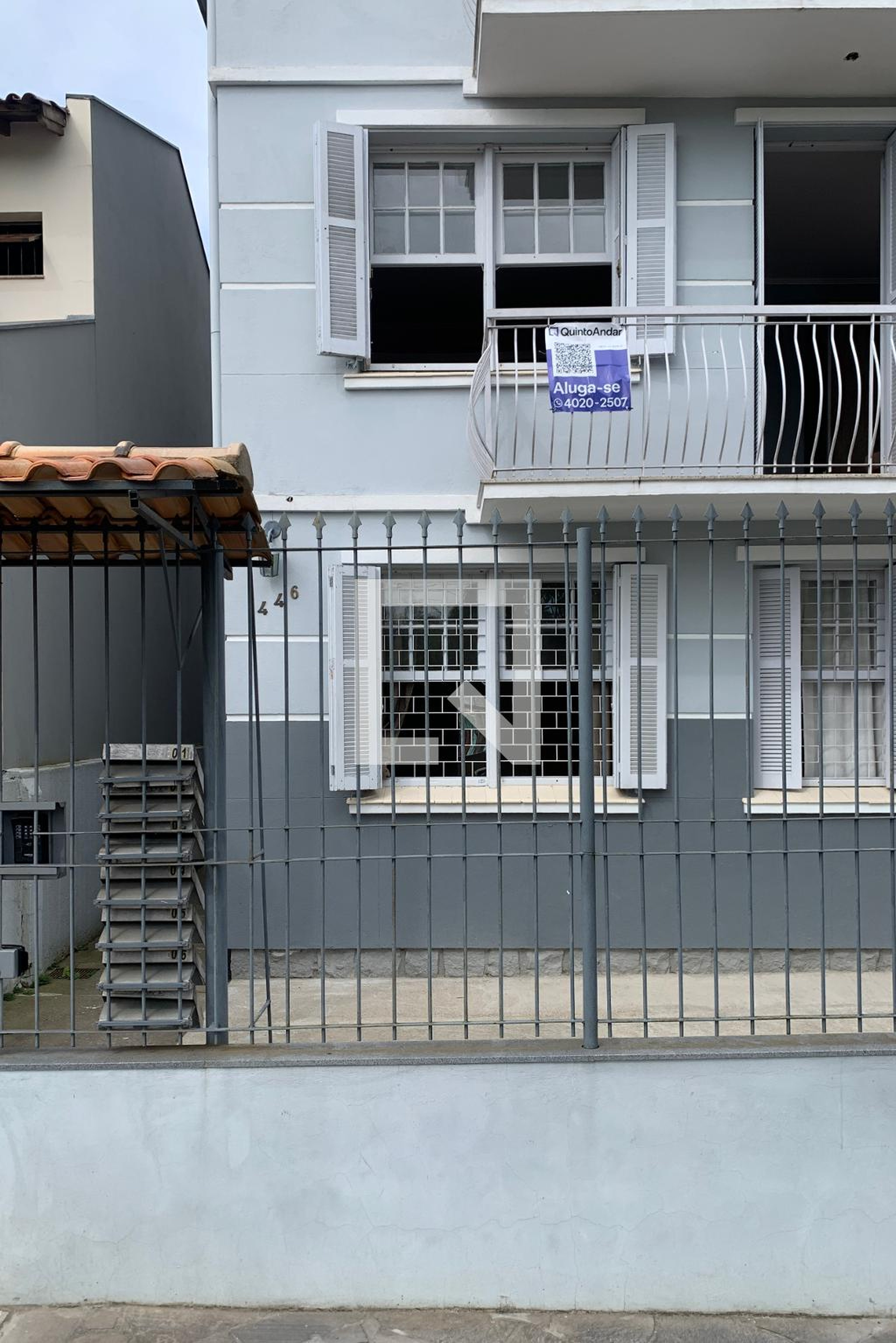 Fachada Edifício Redenção