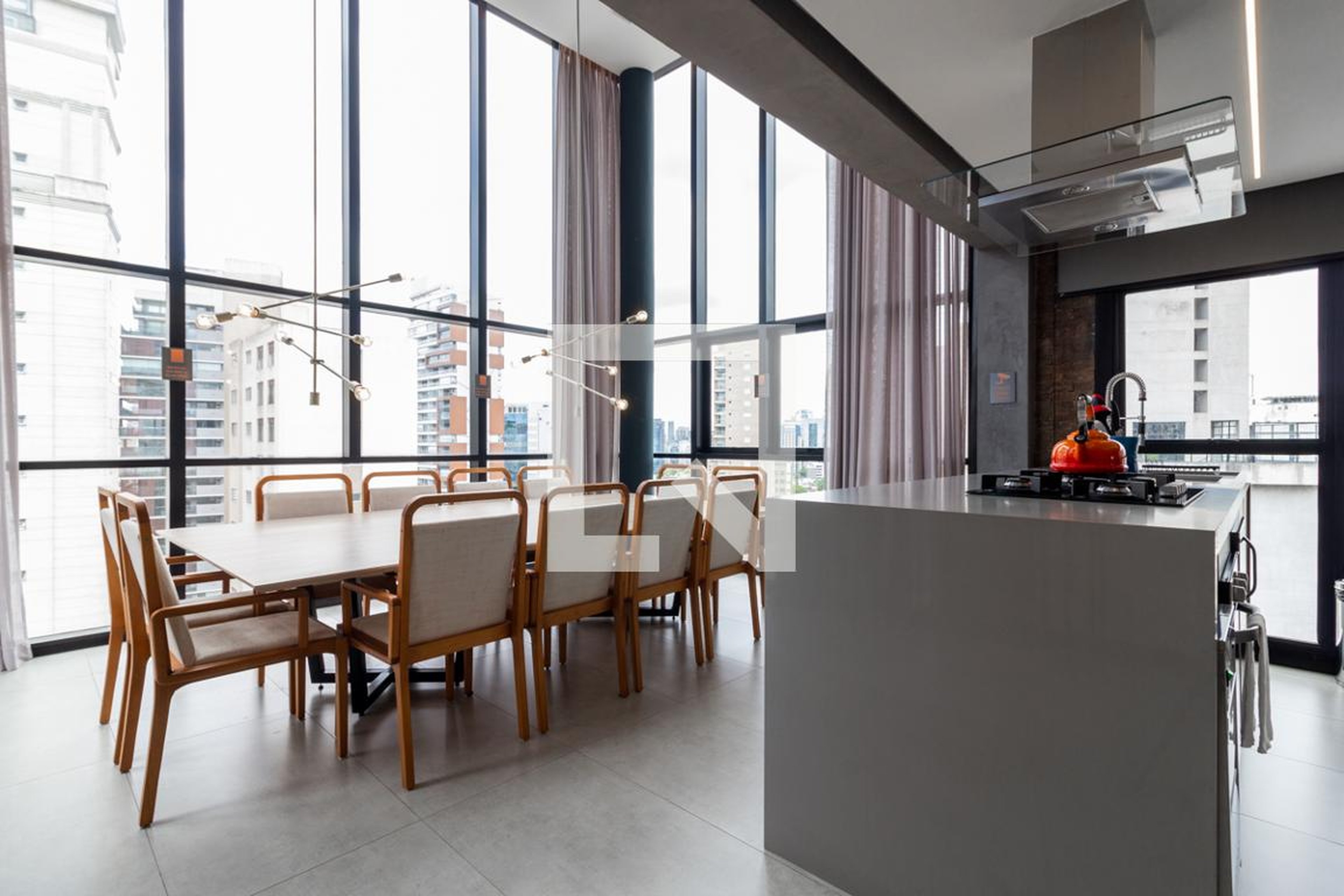 Salão de Festas - Pivô Match Vila Nova