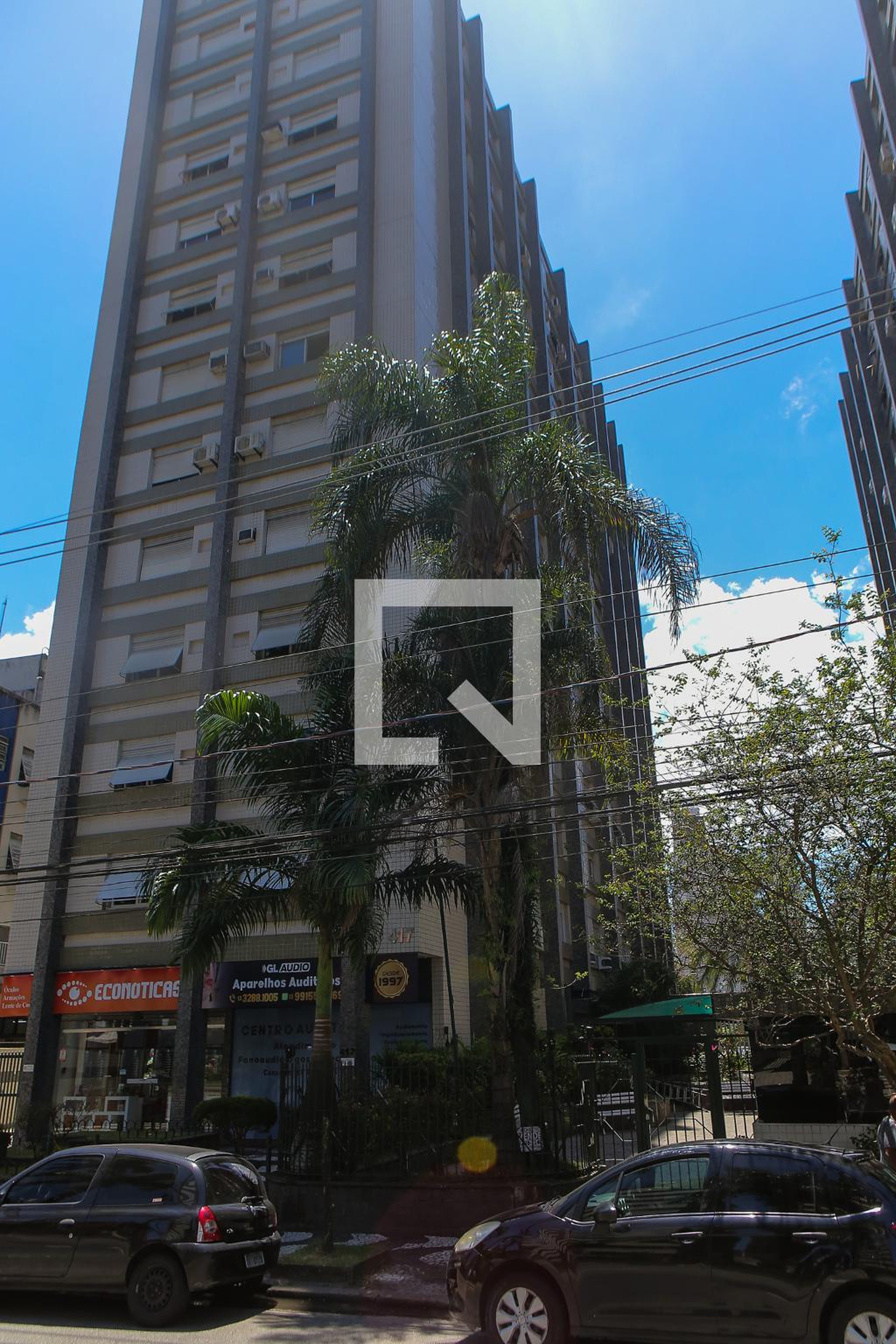 Fachada Condomínio Helenico