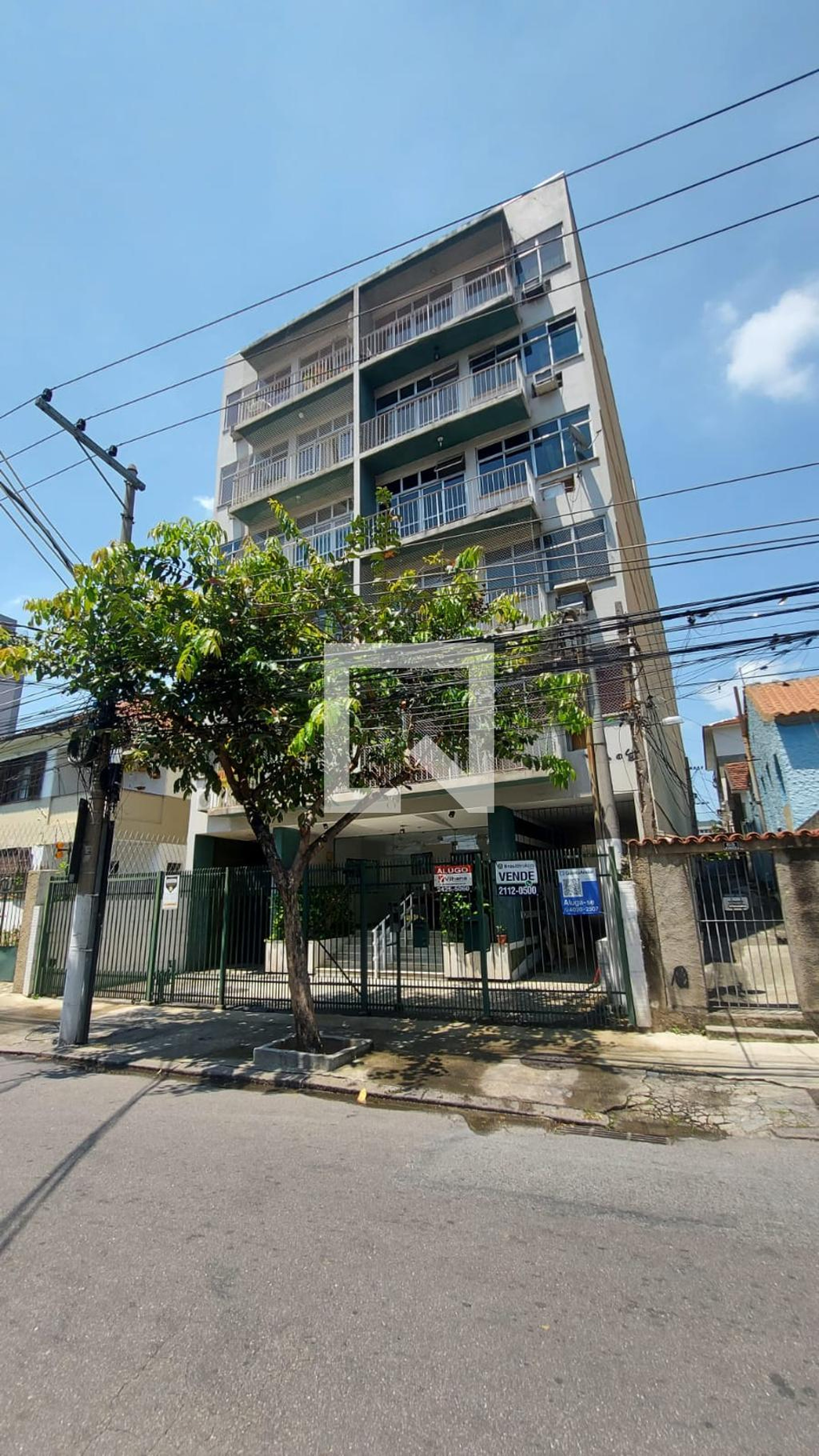 Fachada do Prédio Edifício Castro Alves