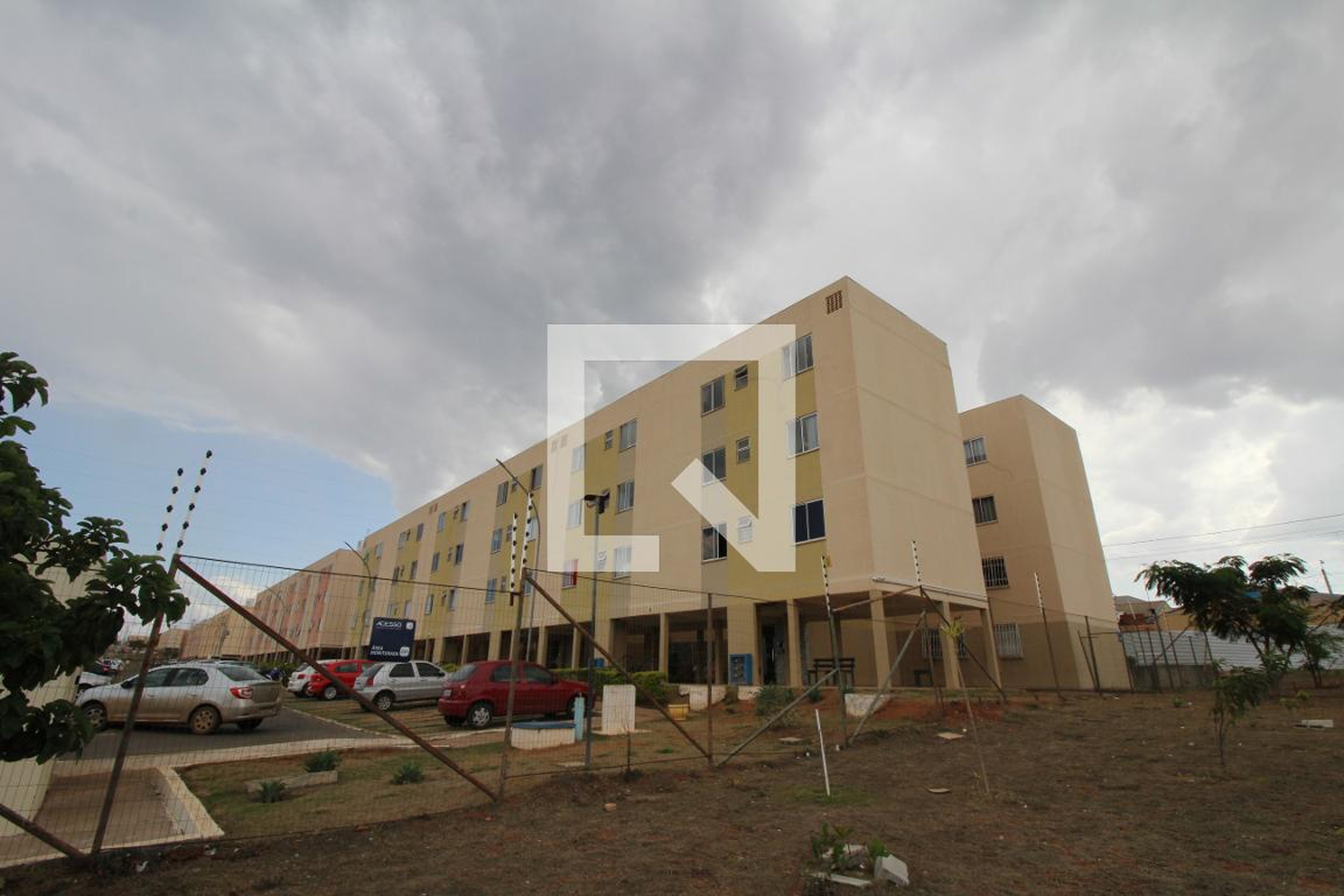 Fachada Condomínio em RIACHO FUNDO II QN 26 CJ 12 LT 10, s/n