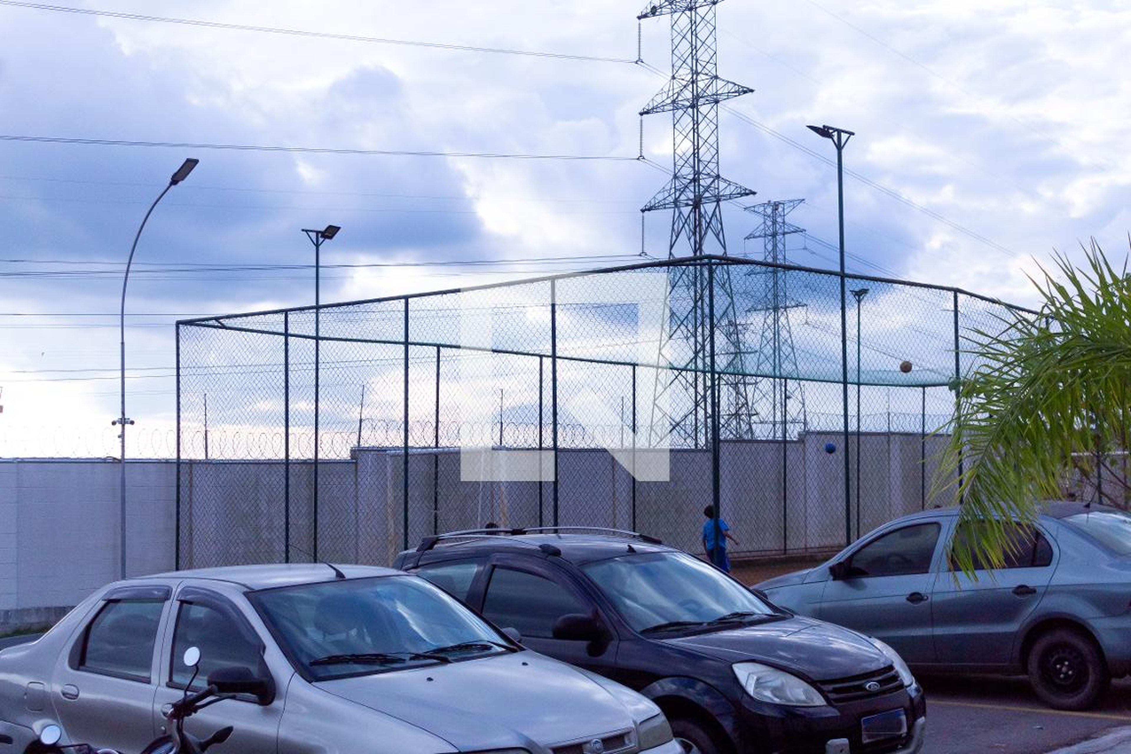 Quadra Esportiva - Parque Joinville