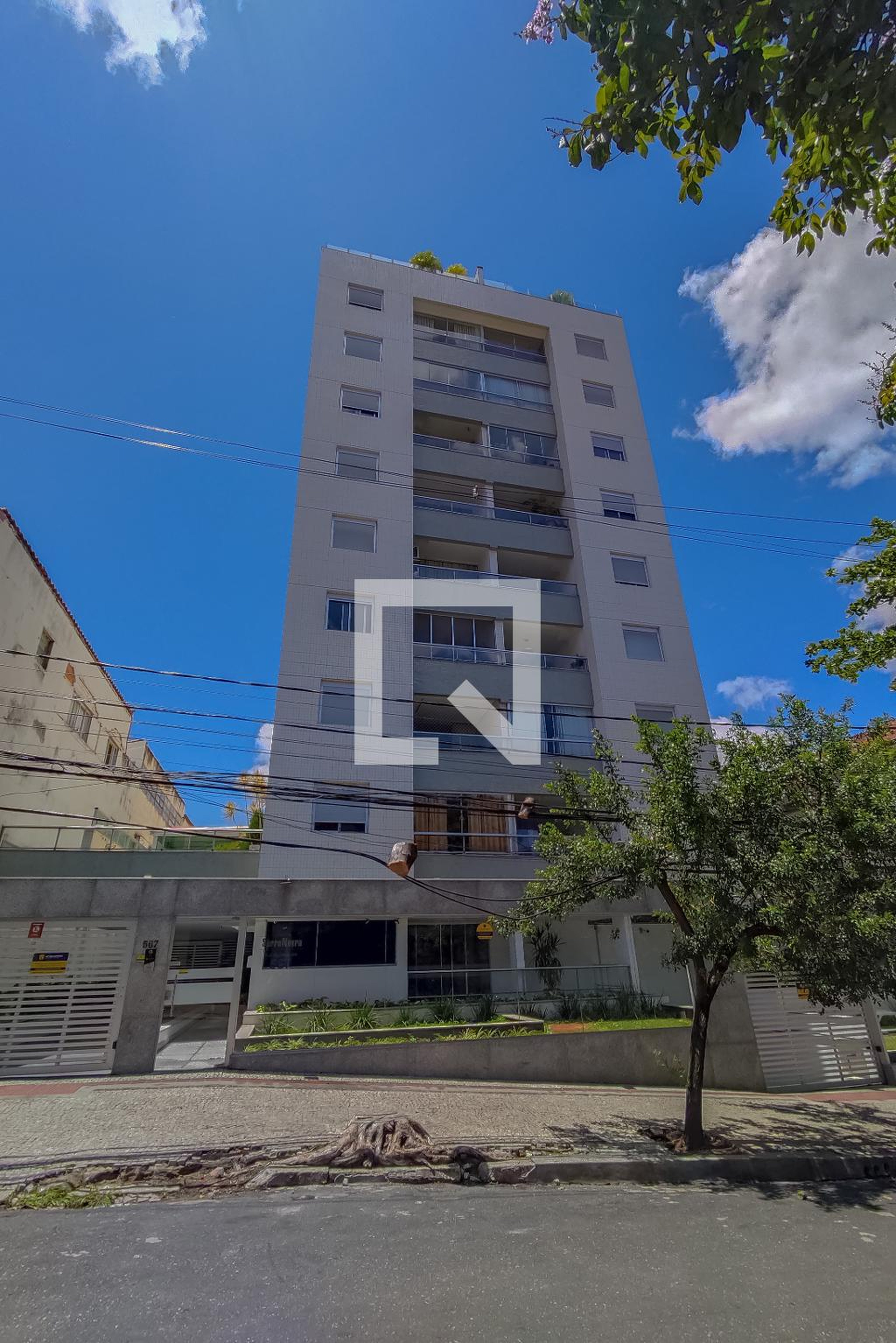 Fachada Condomínio Ed Serra Negra