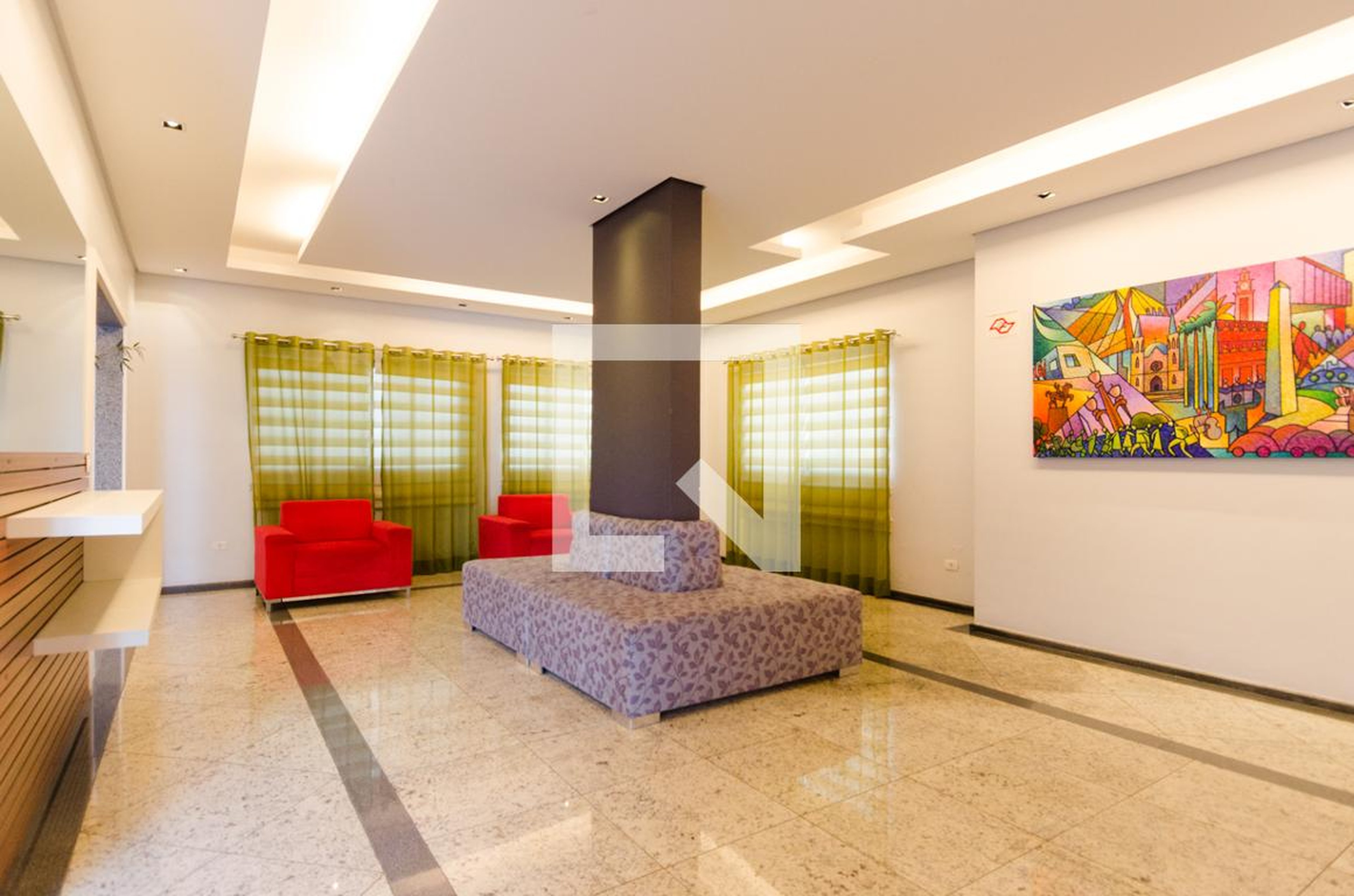 Hall - Portal das Flores