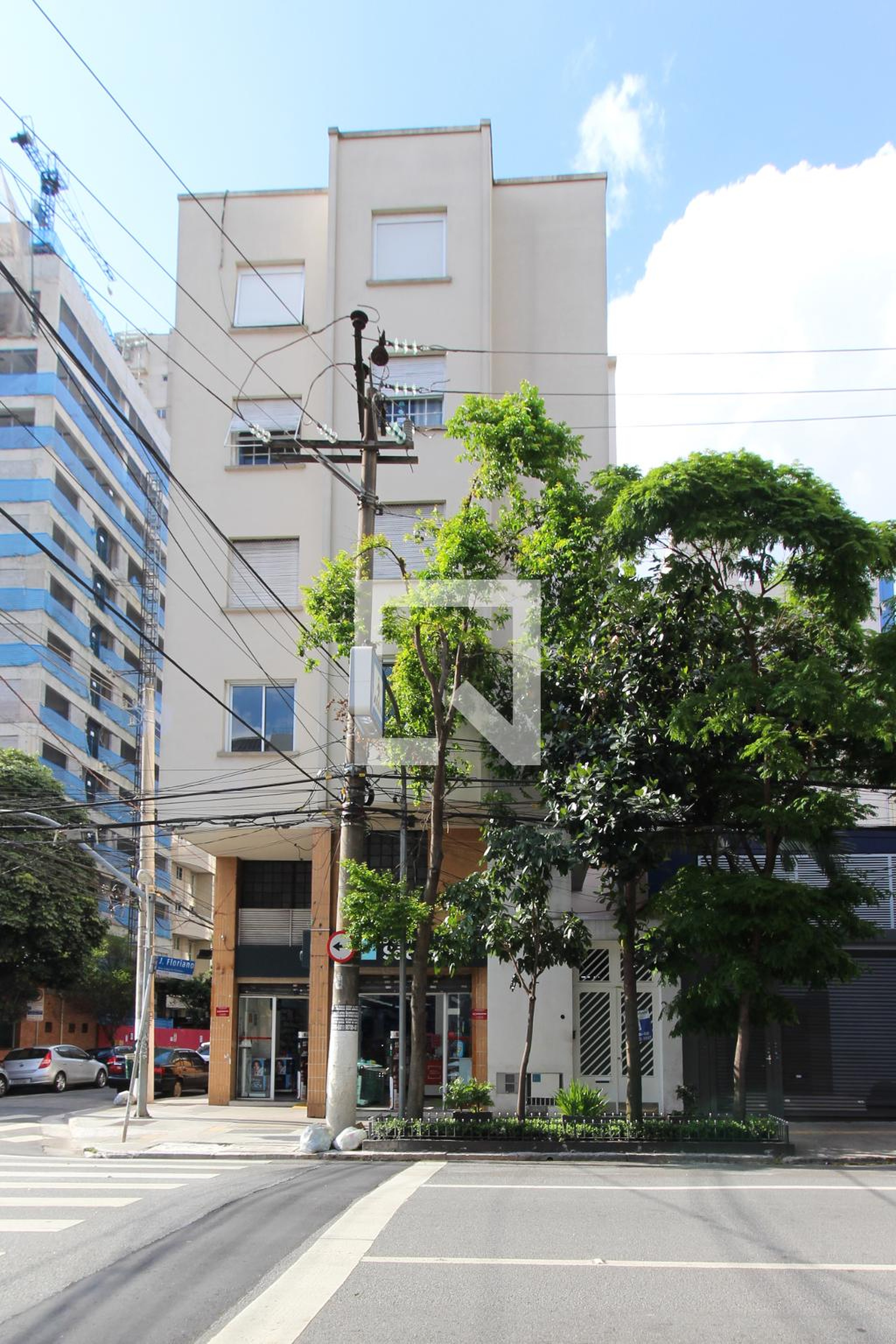 Fachada do Prédio Edifício Itaim