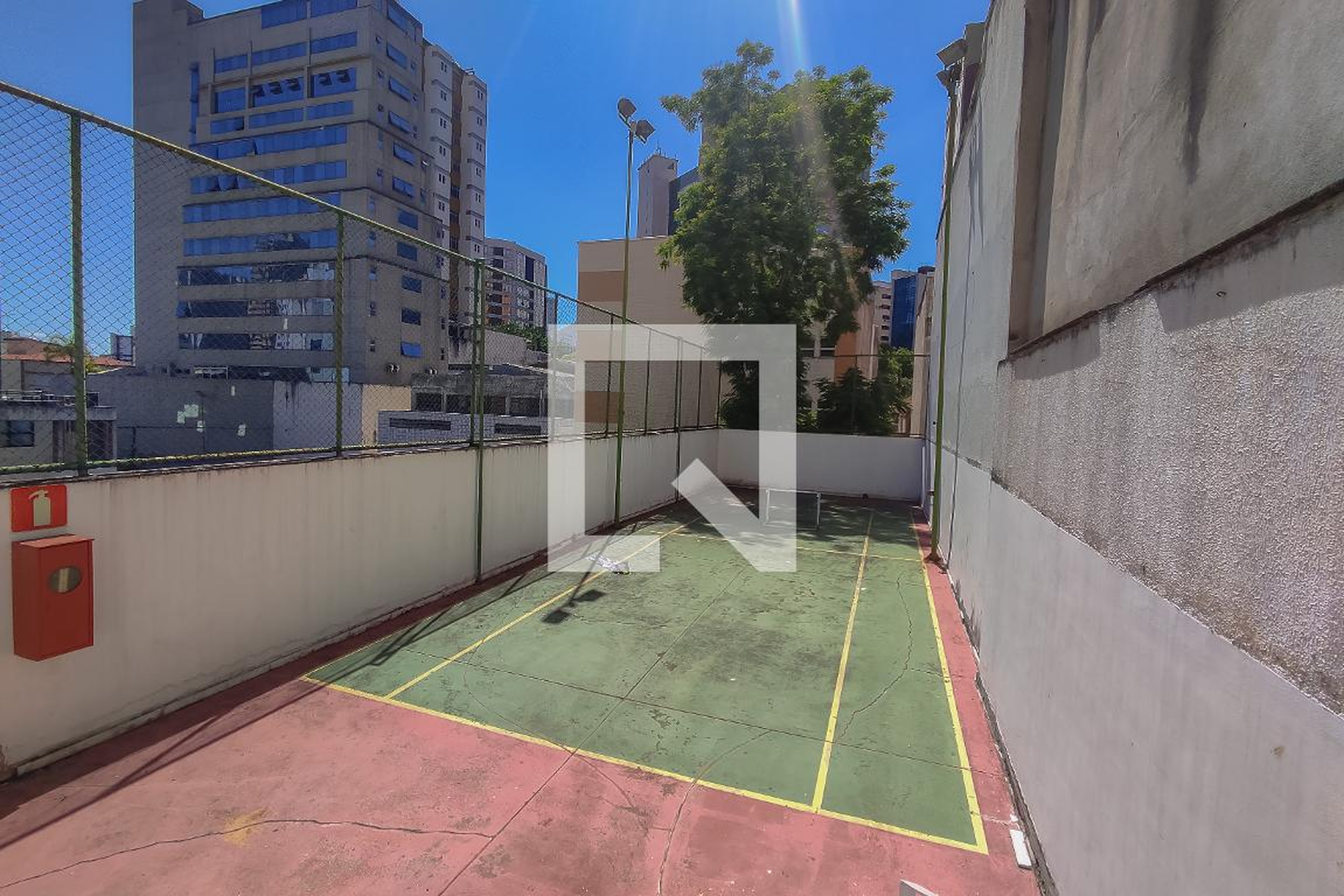 Quadra Esportiva - Edifício Mestre Athayde