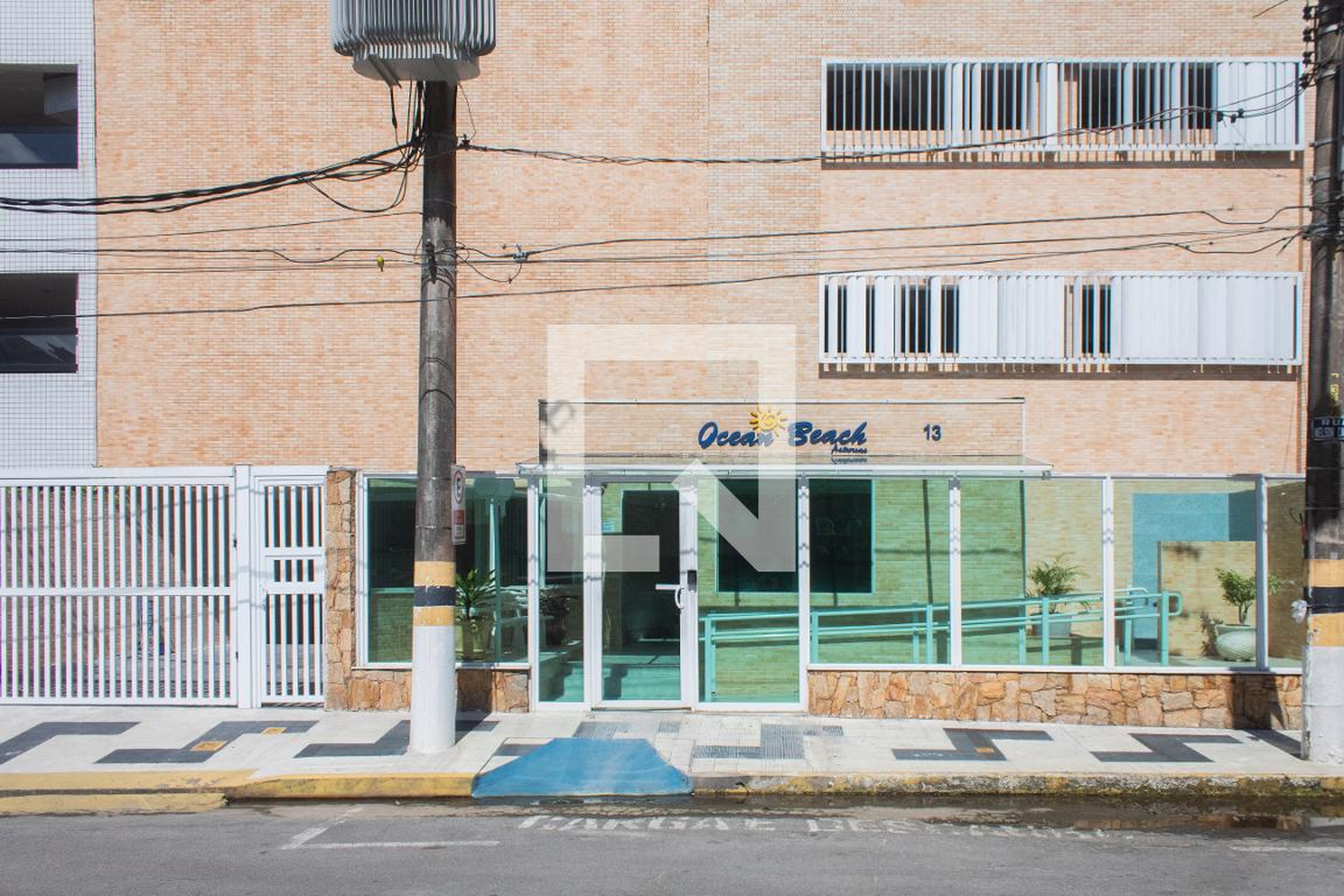 Fachada do Prédio Condomínio Ocean Beach