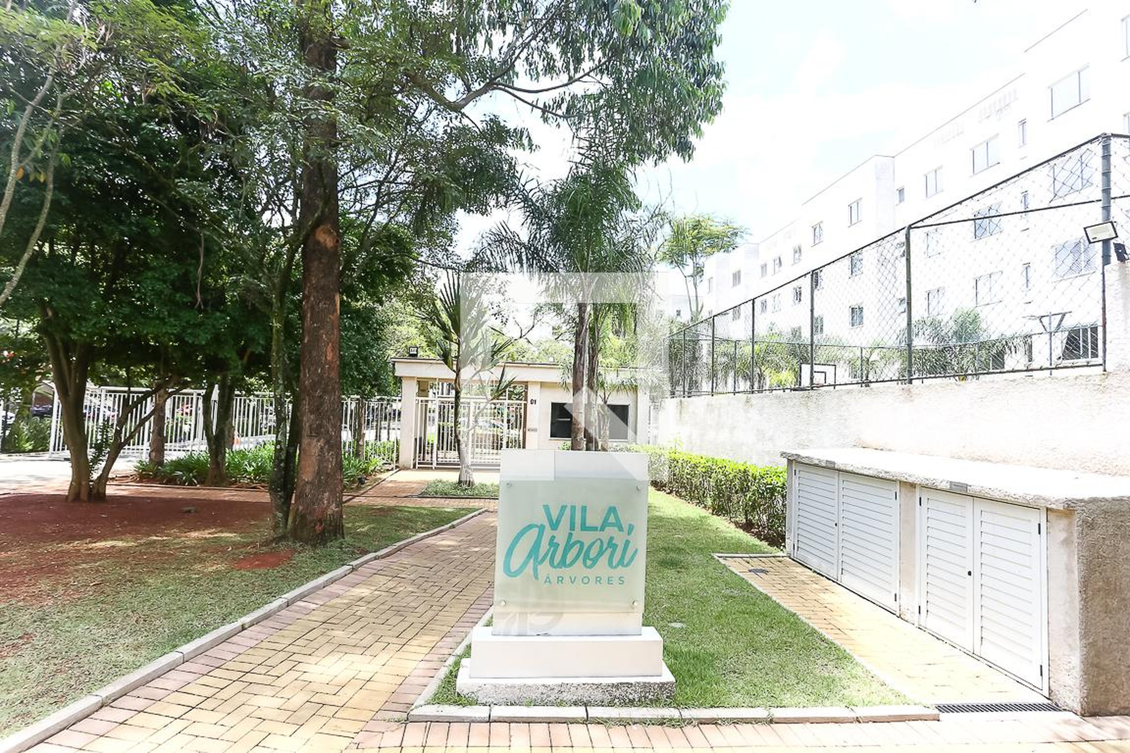 Fachada do Prédio Condomínio Vila Arbori Aromas