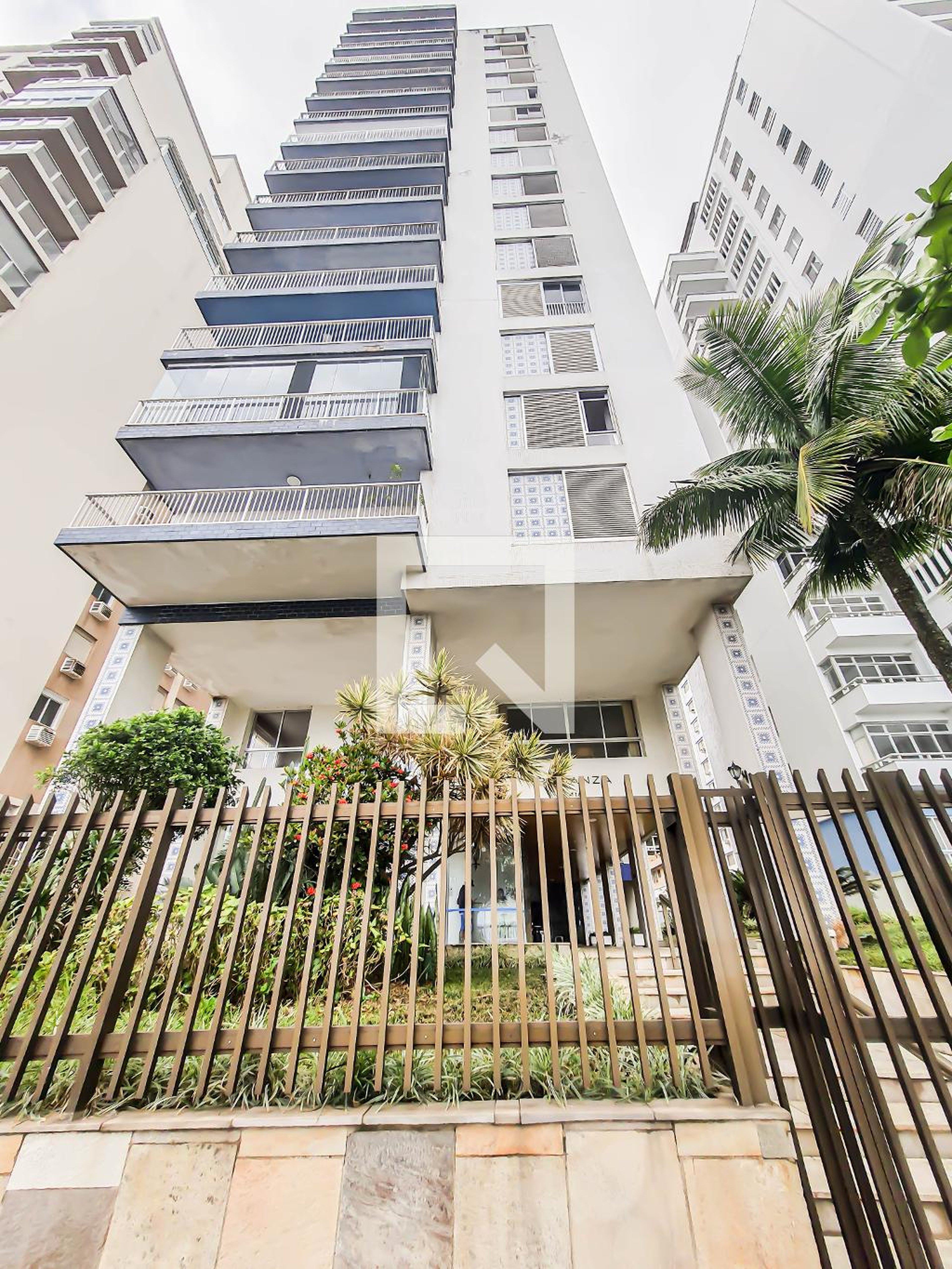 Fachada do Prédio Condomínio Bonanza