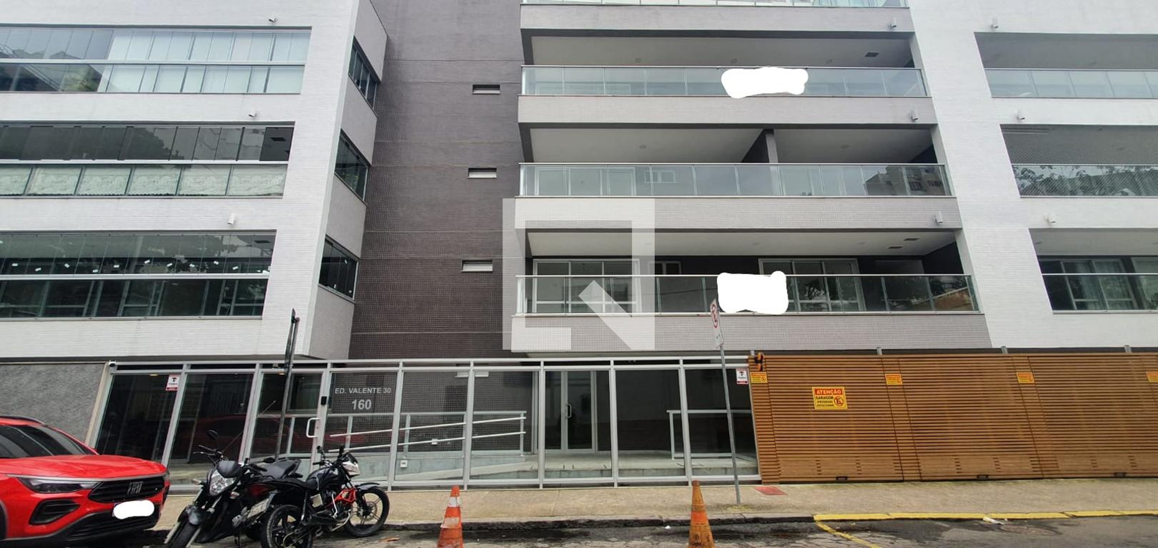 Fachada Condomínio Valente Residencial