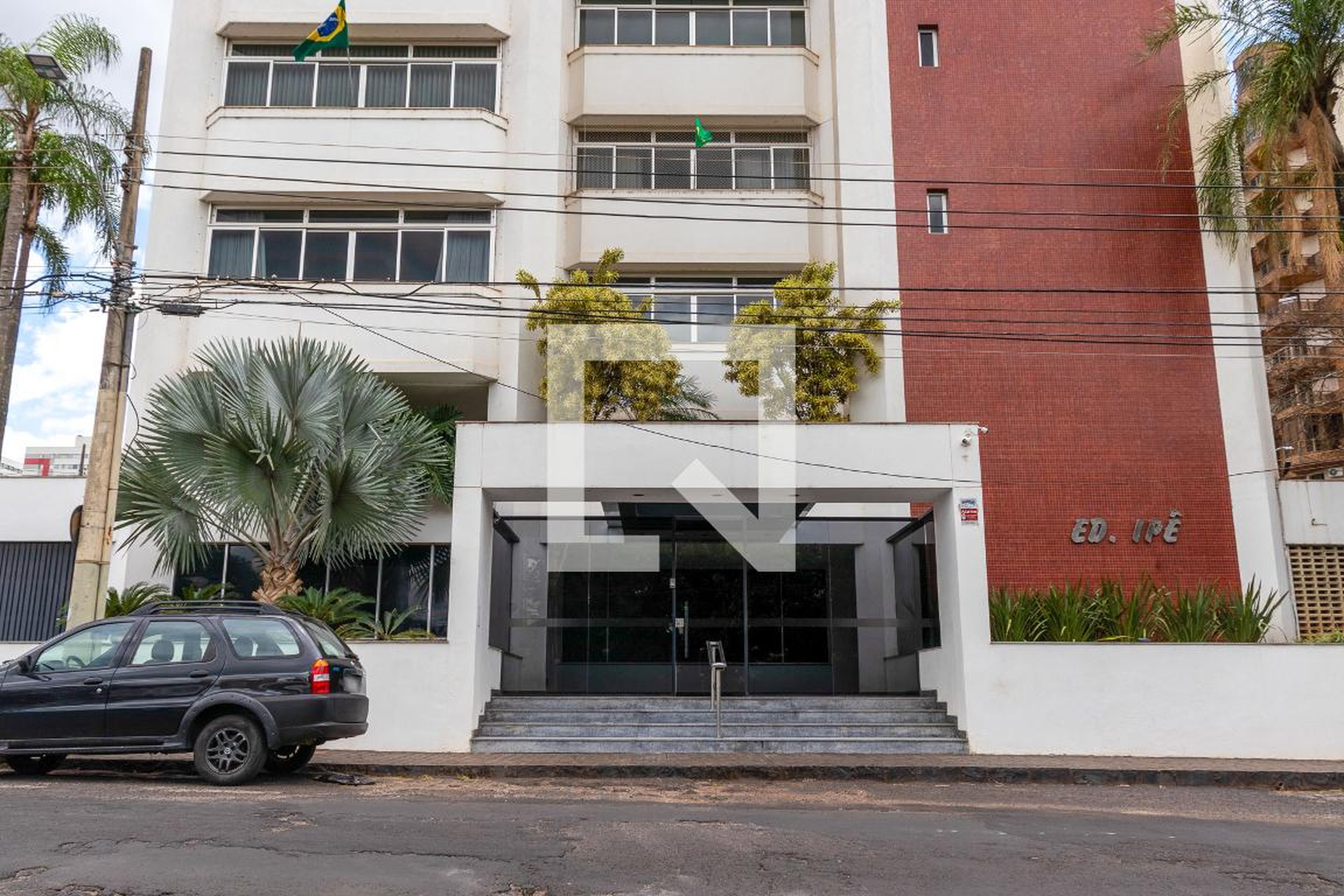 Fachada Condomínio Ipe