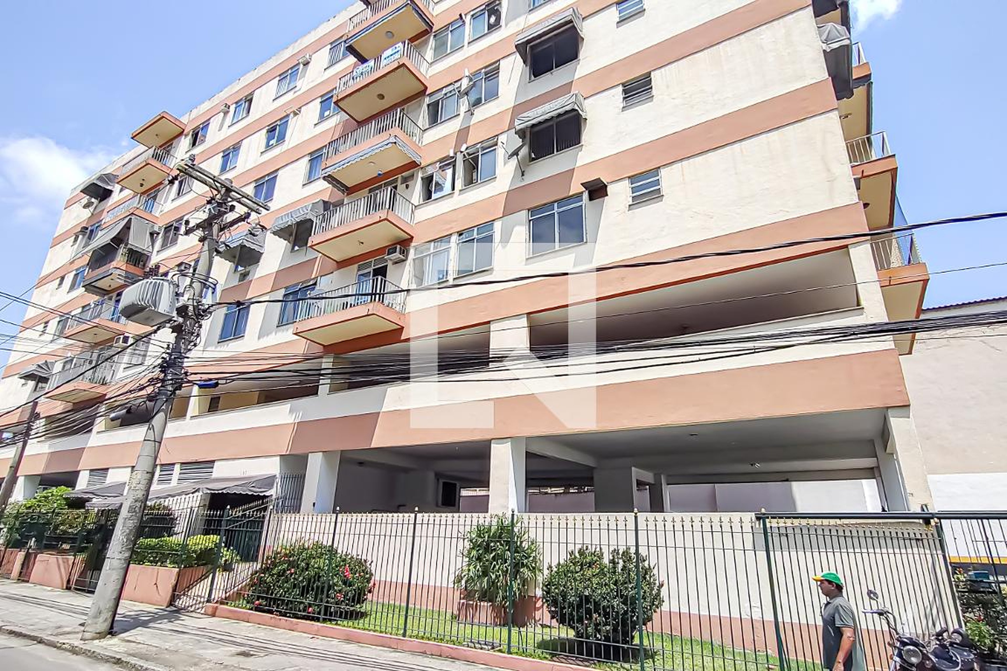 Fachada do Prédio Condomínio Nobre de Asseca