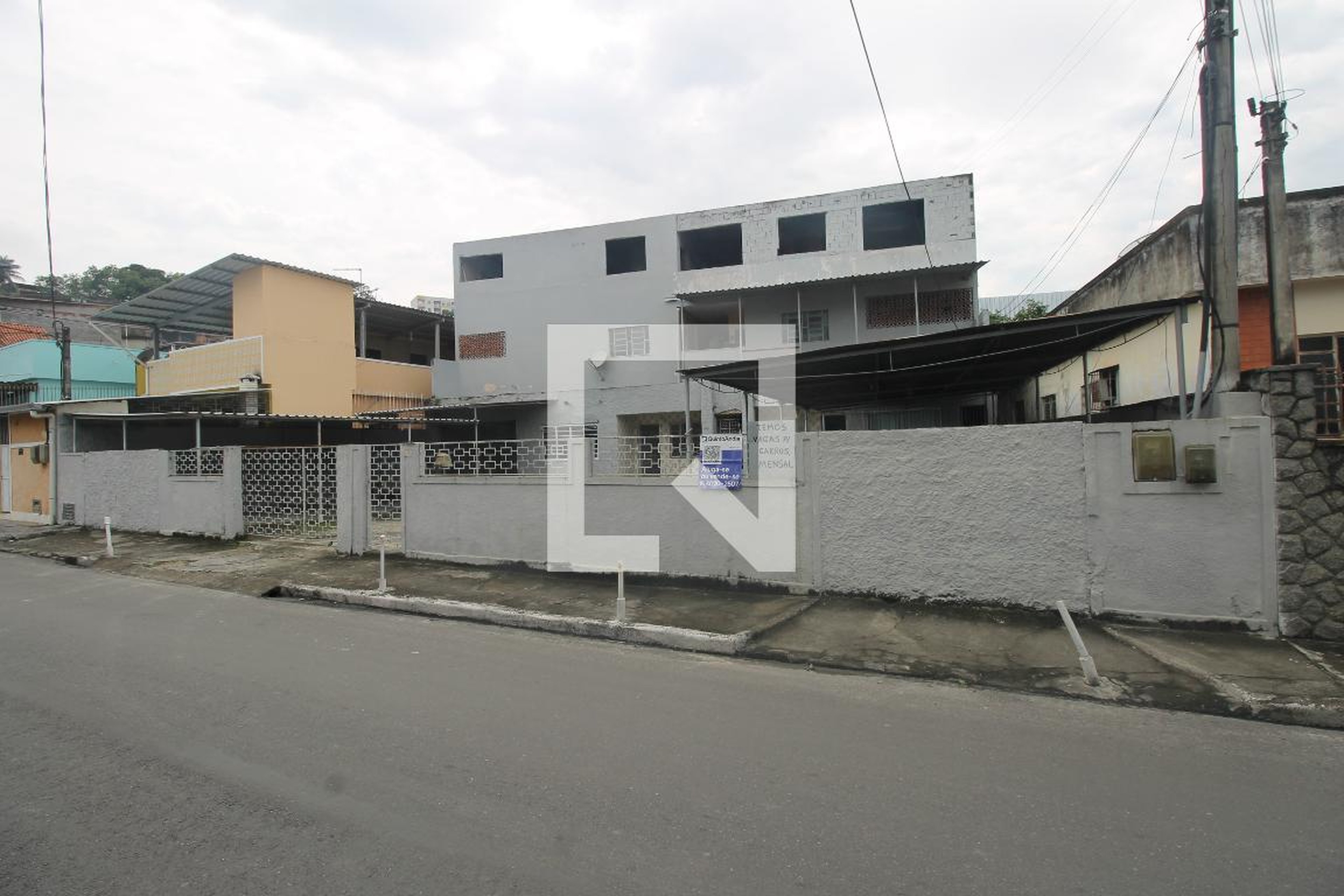 Fachada Condomínio em Travessa Manuel da Silva, 56