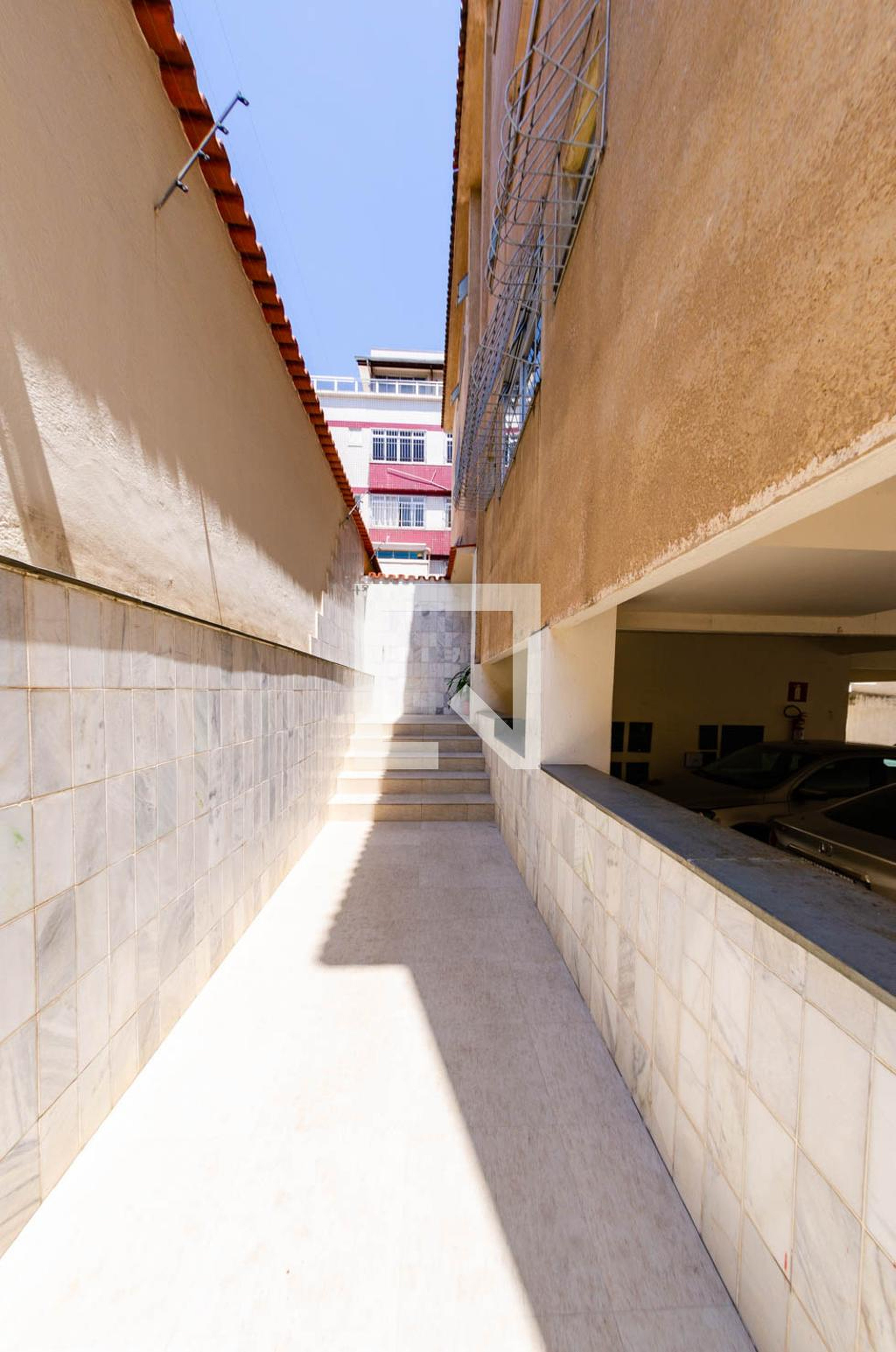 Área comum - Edifício Elizabeth Cibele