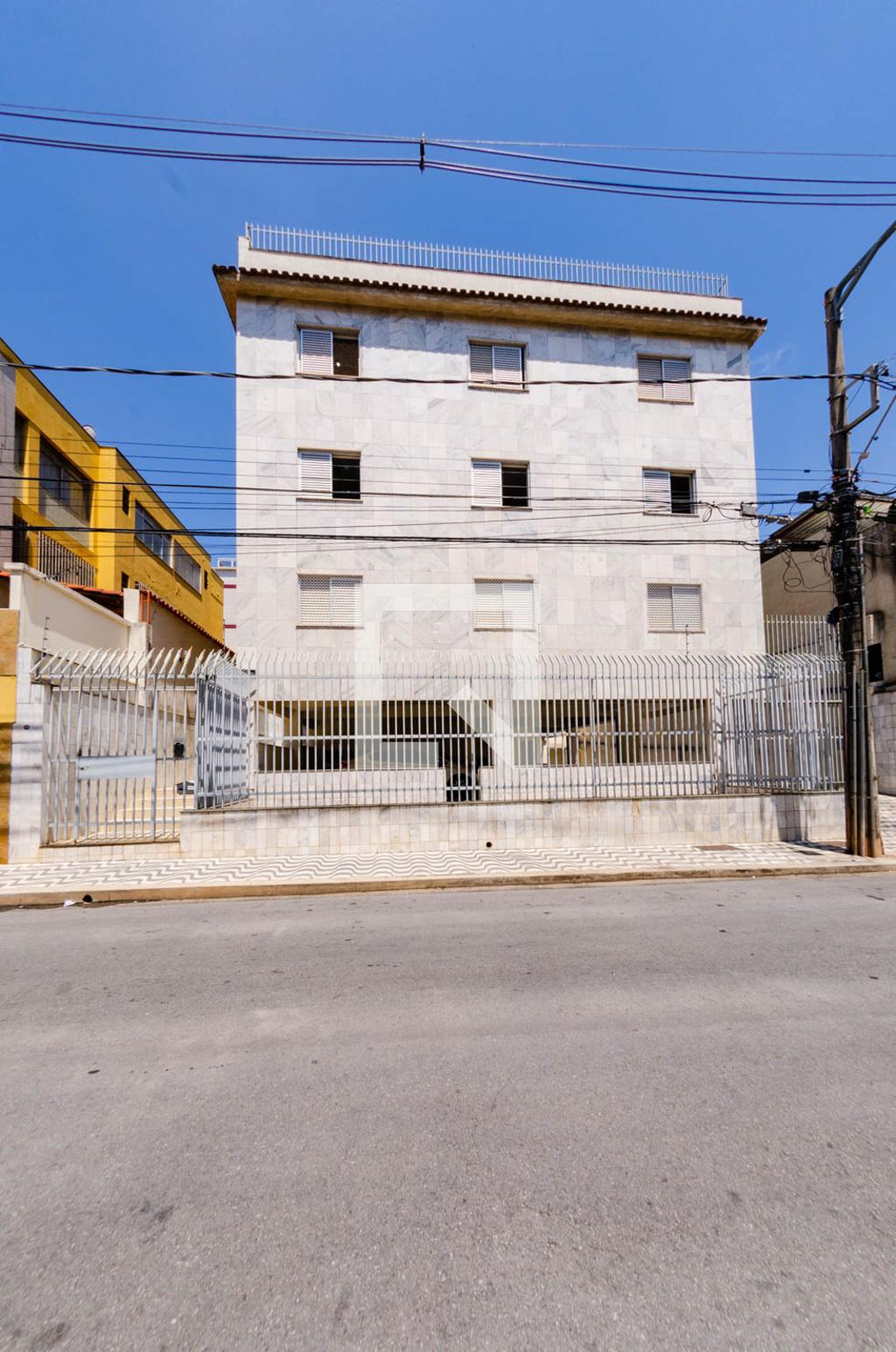 Fachada Edifício Elizabeth Cibele