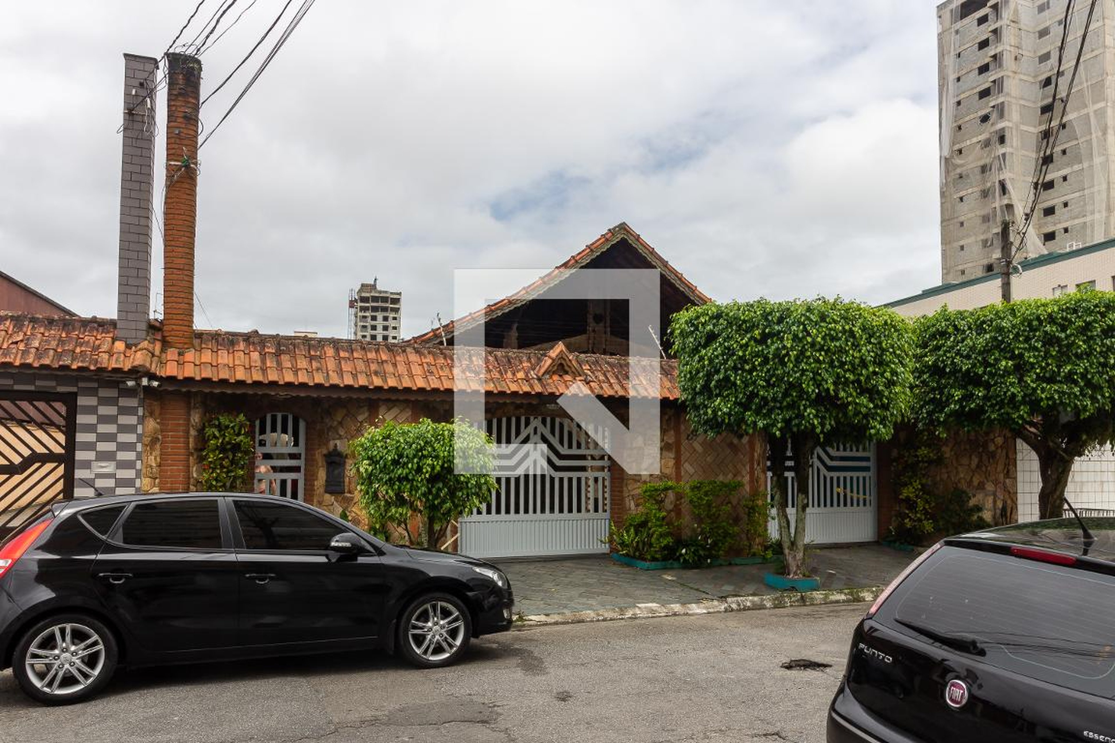 Fachada Condomínio Embaré