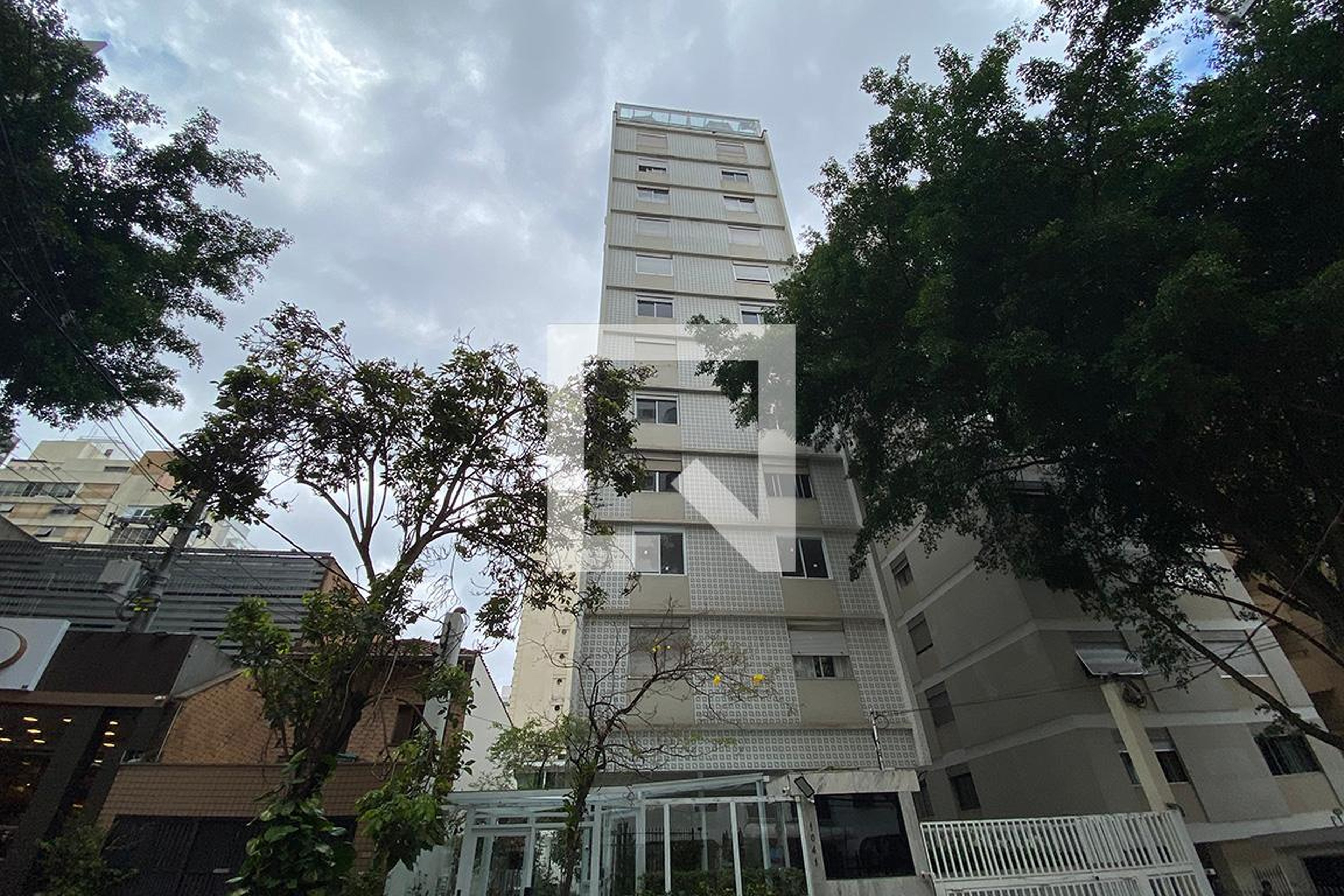 Fachada do Prédio Condomínio Fenício