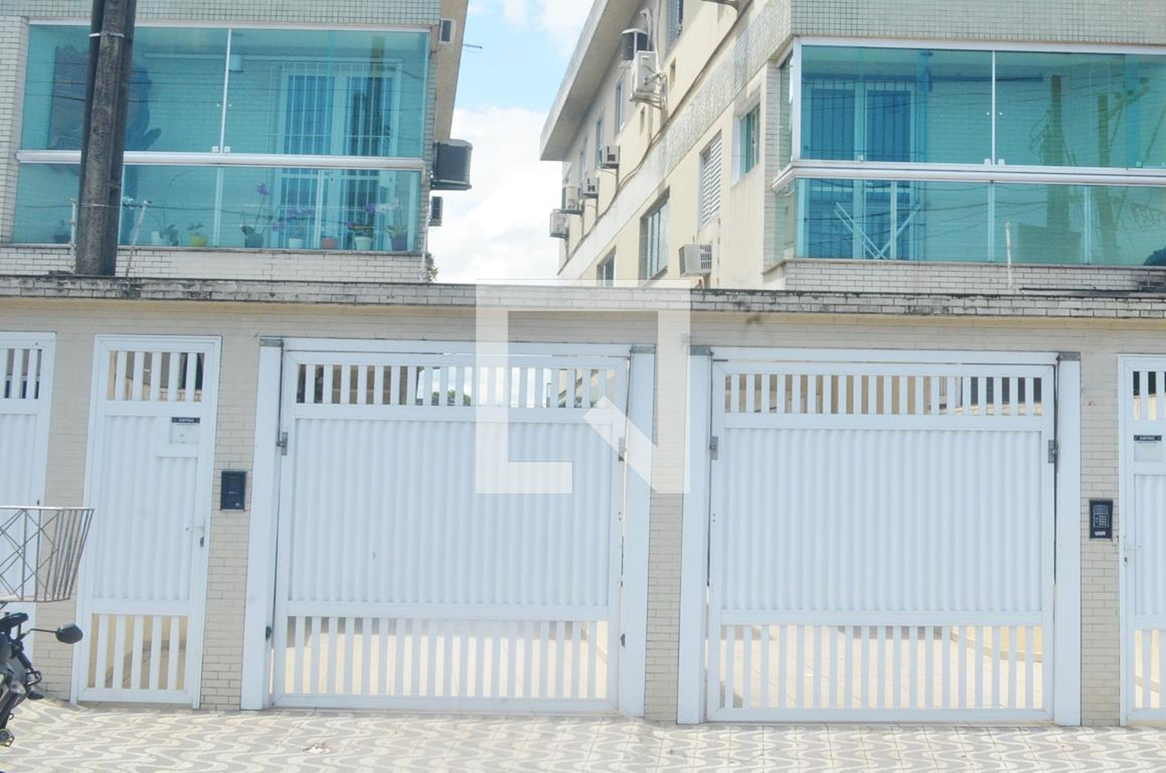 Fachada Condomínio Caminho das Orquideas