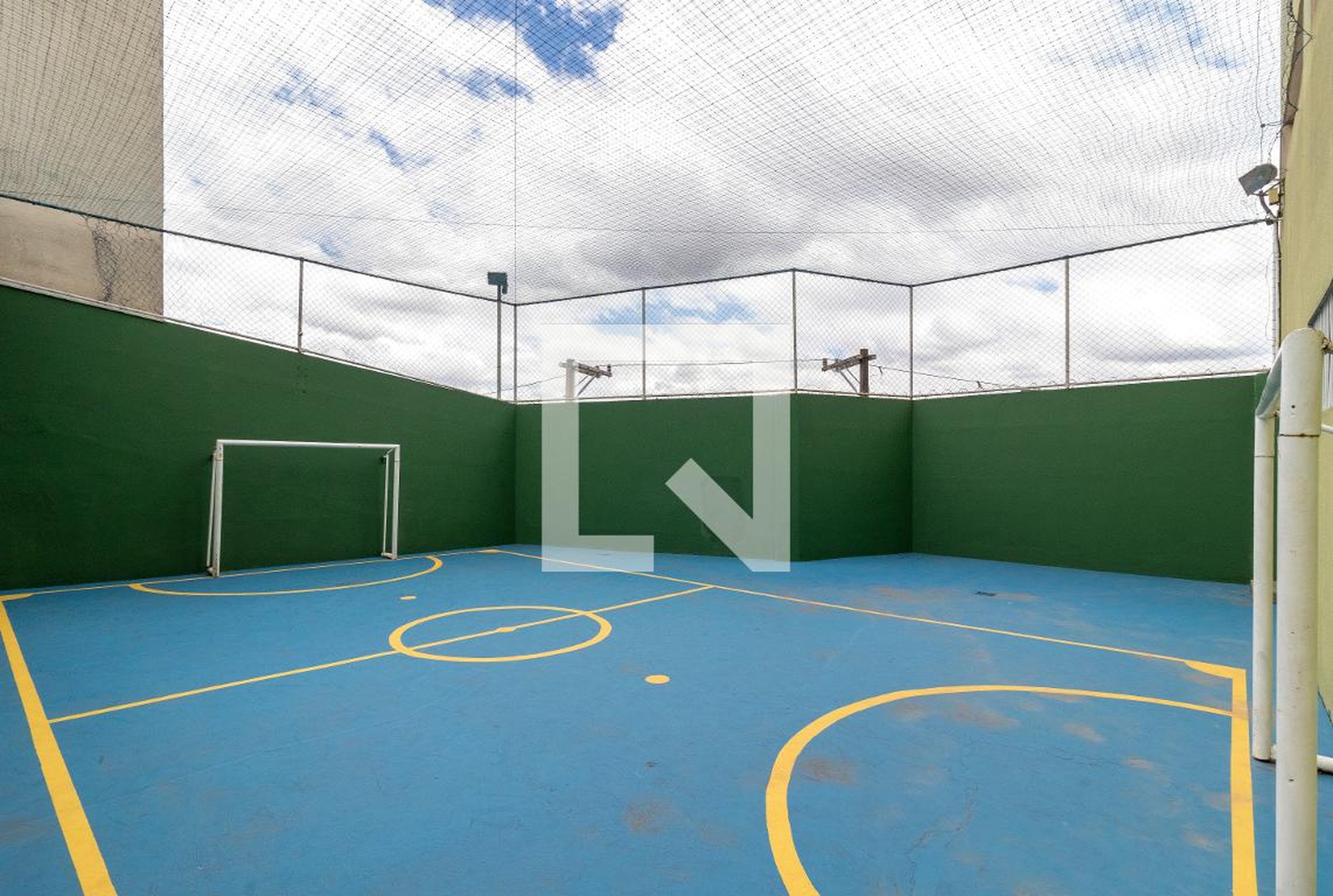 Quadra Esportiva - Edifício panorama