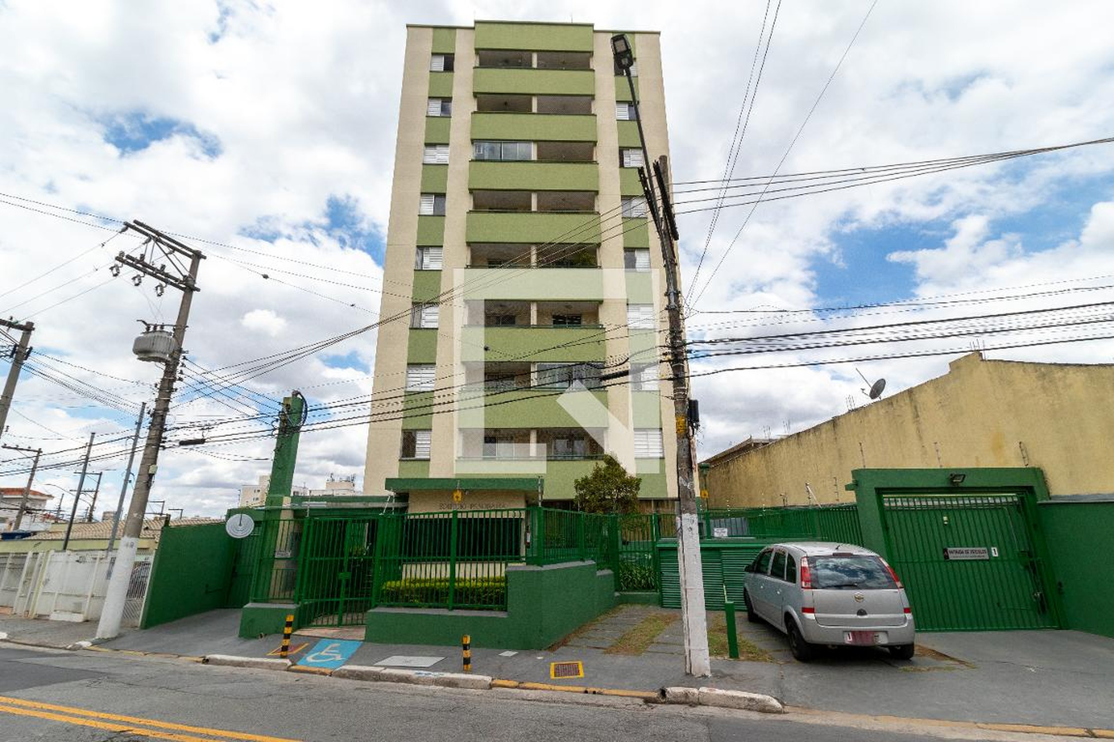 Fachada do Condomínio Edifício panorama