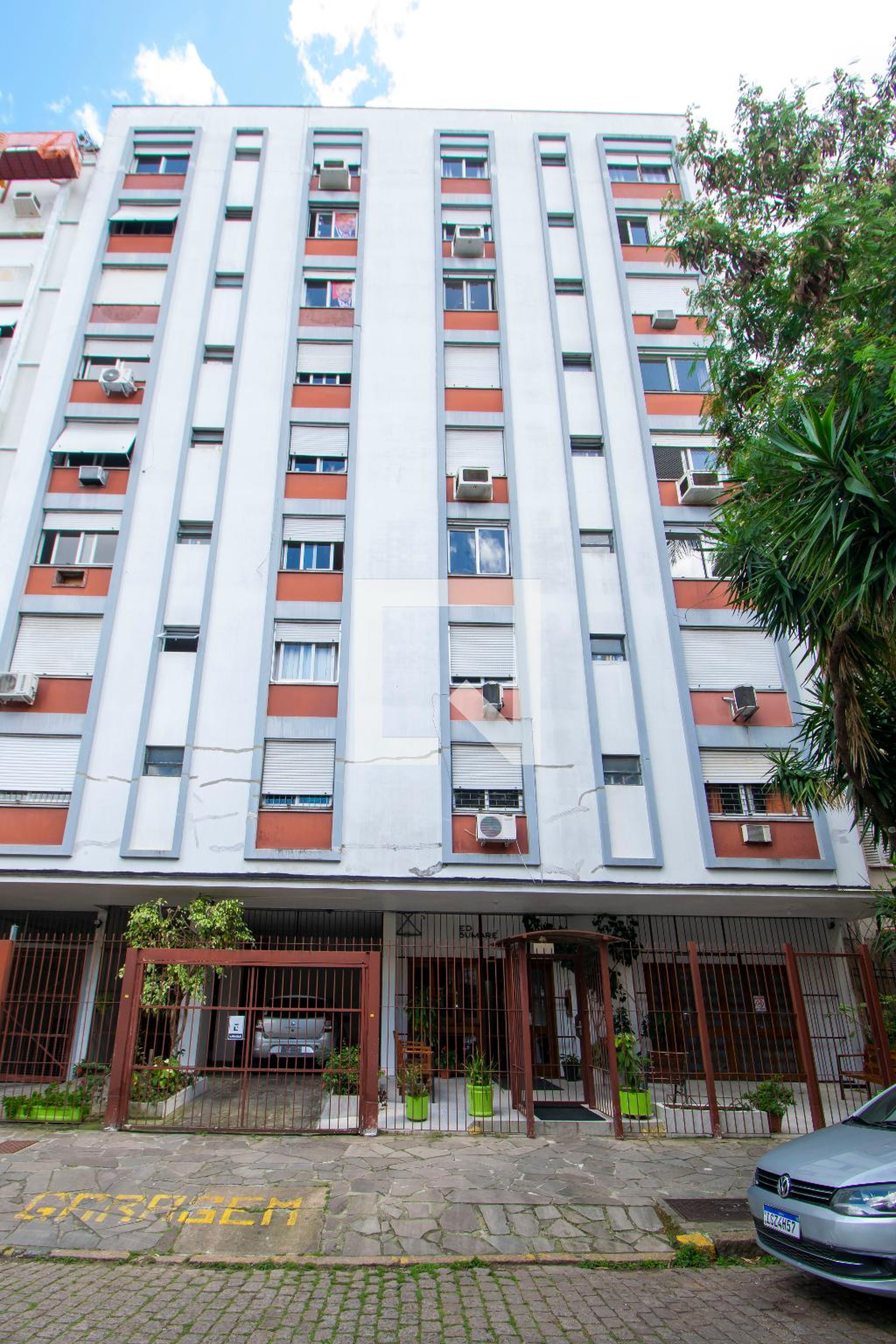 Fachada do Prédio Edifício Sumaré