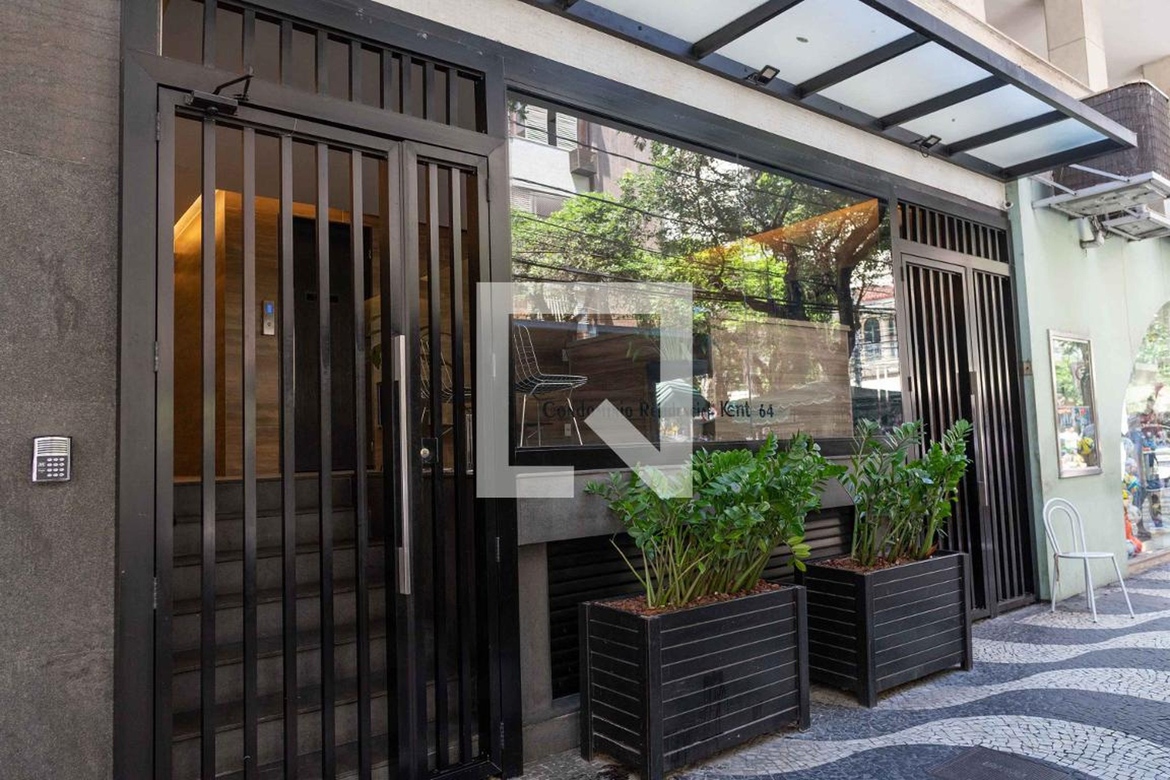 Fachada Edifício Kent