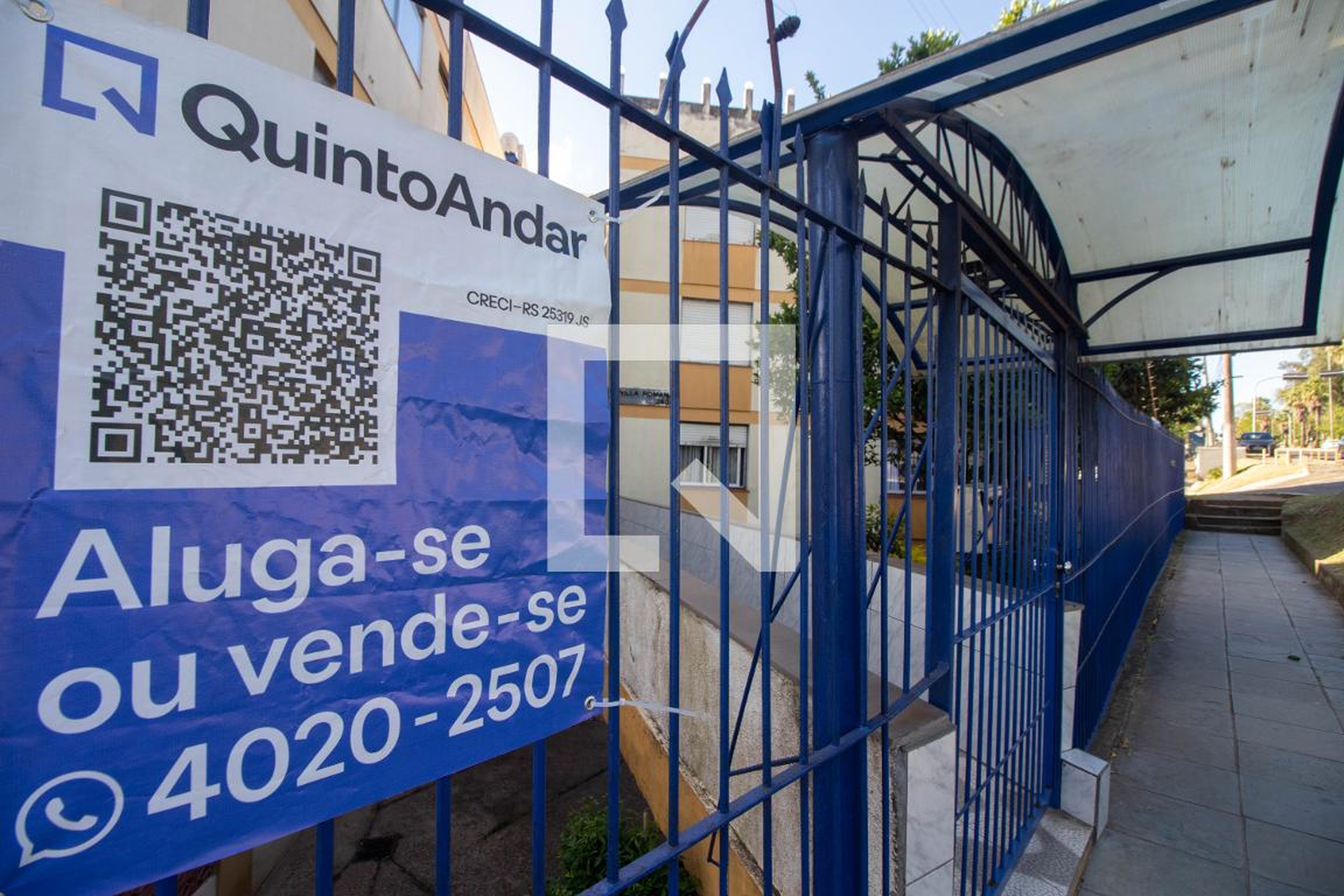 Fachada Condomínio Villa Romana