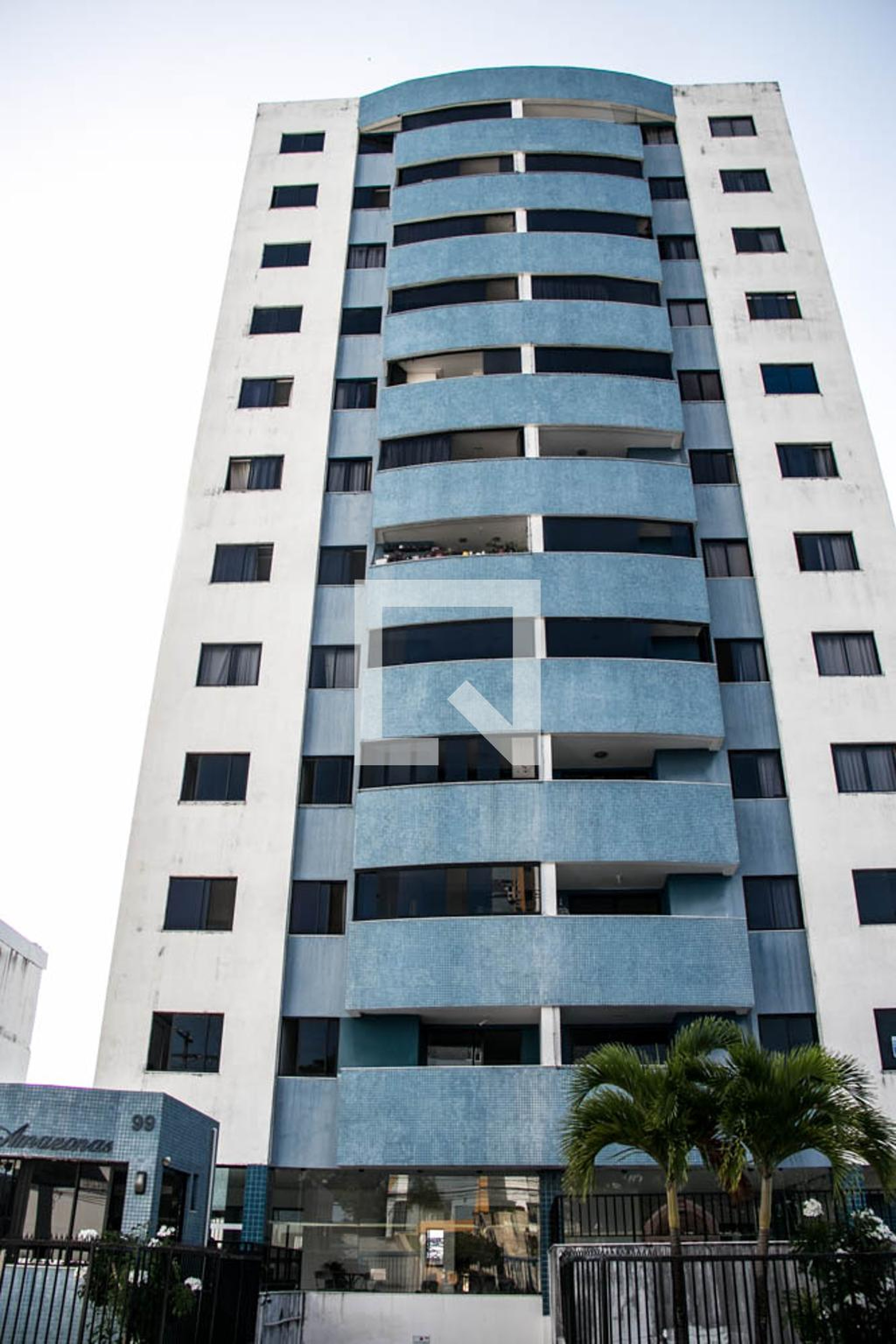 Fachada do Prédio Condomínio Ed. Residencial Torre de Amazonas