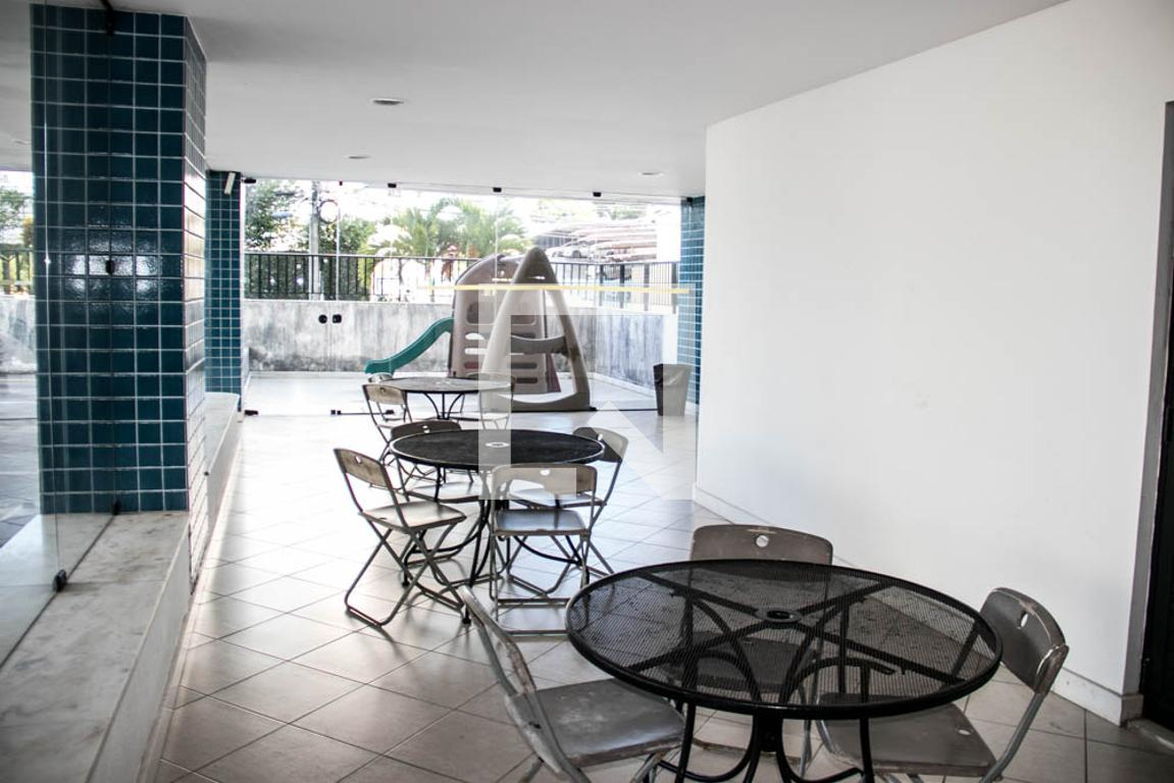 Área comum - Ed. Residencial Torre de Amazonas