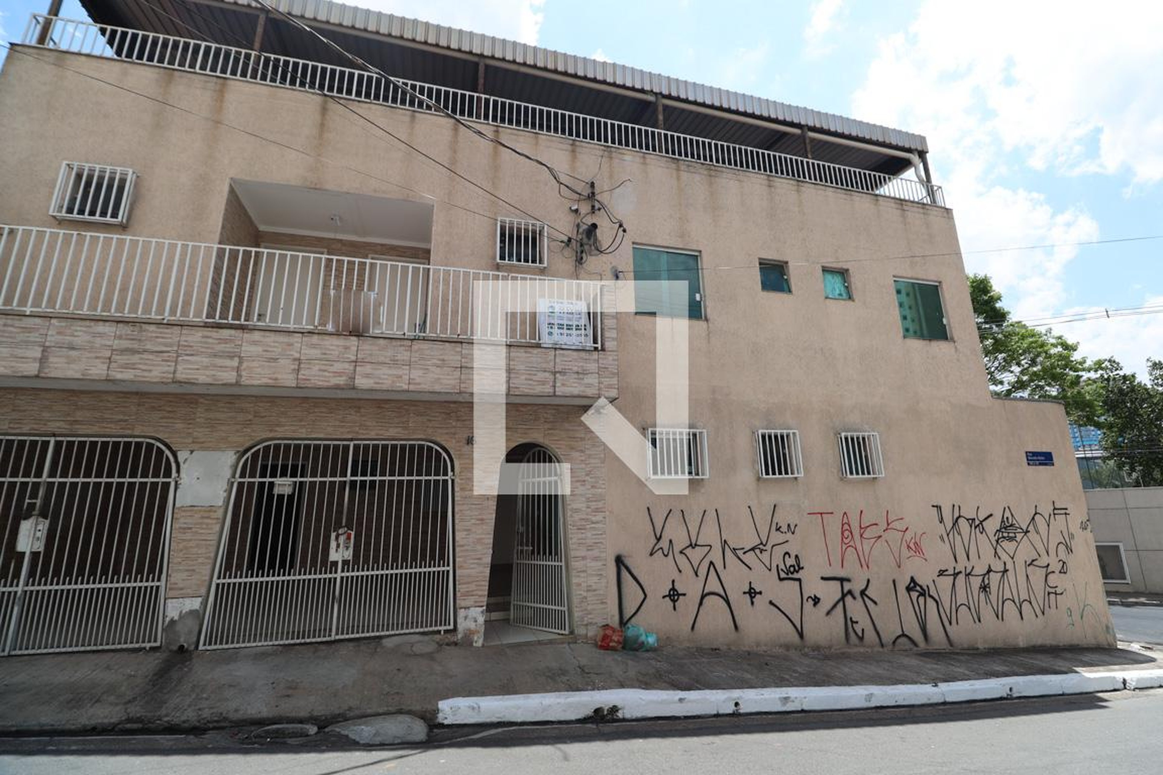 Fachada Condomínio Neo Vila Carrão