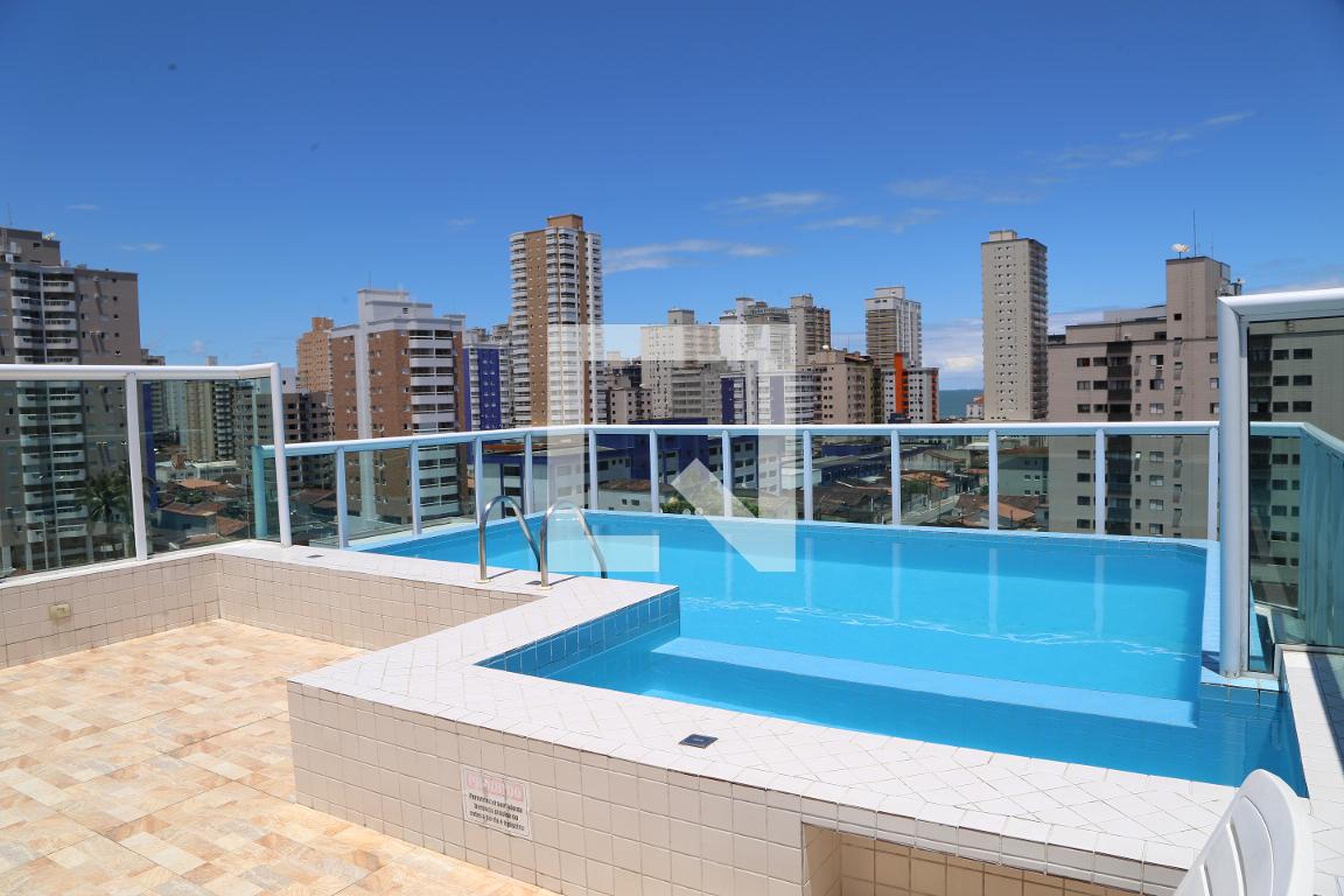 Piscina - Residencial Michelangelo di Lodovico  Credlar Construtora