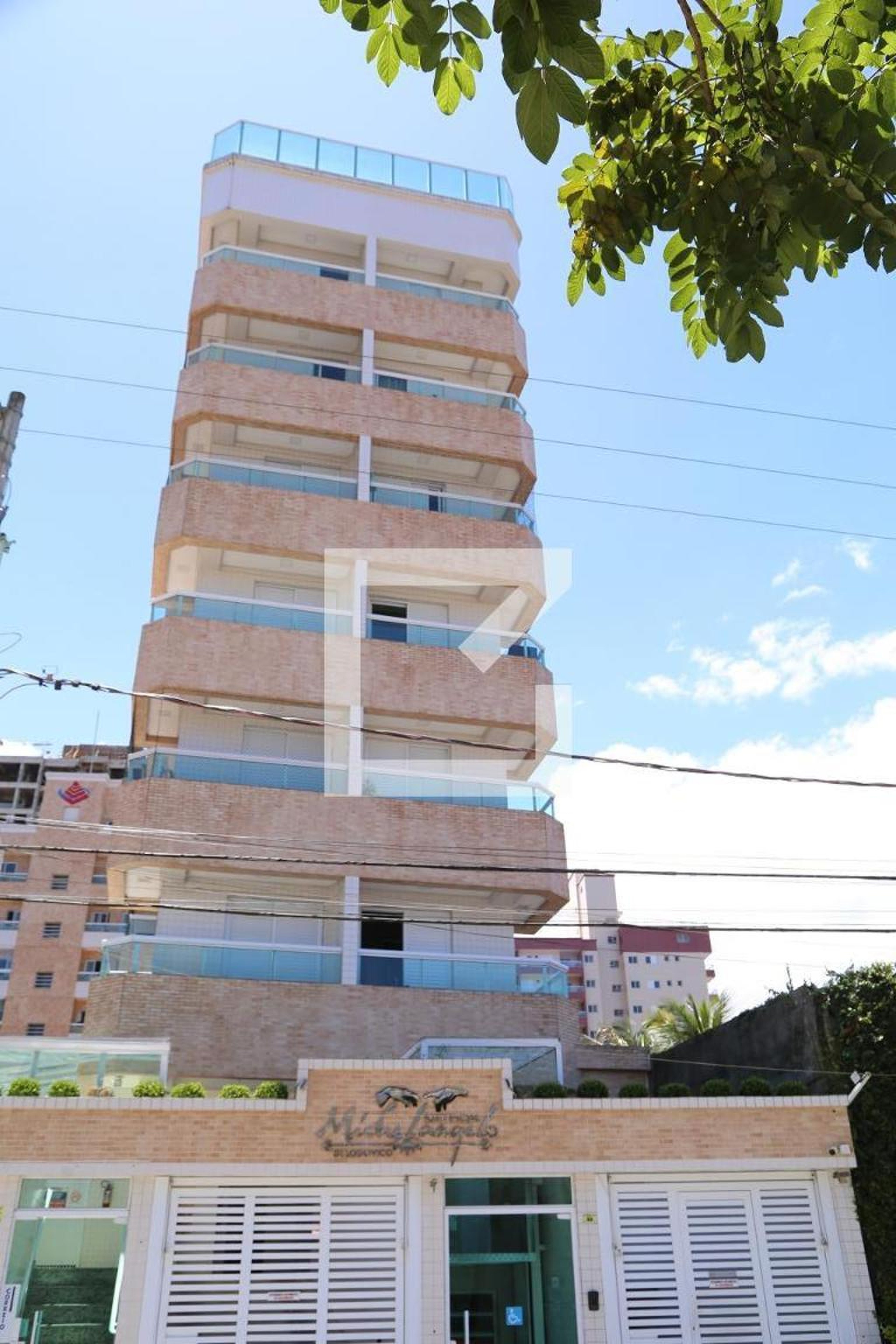 Fachada Residencial Michelangelo di Lodovico  Credlar Construtora