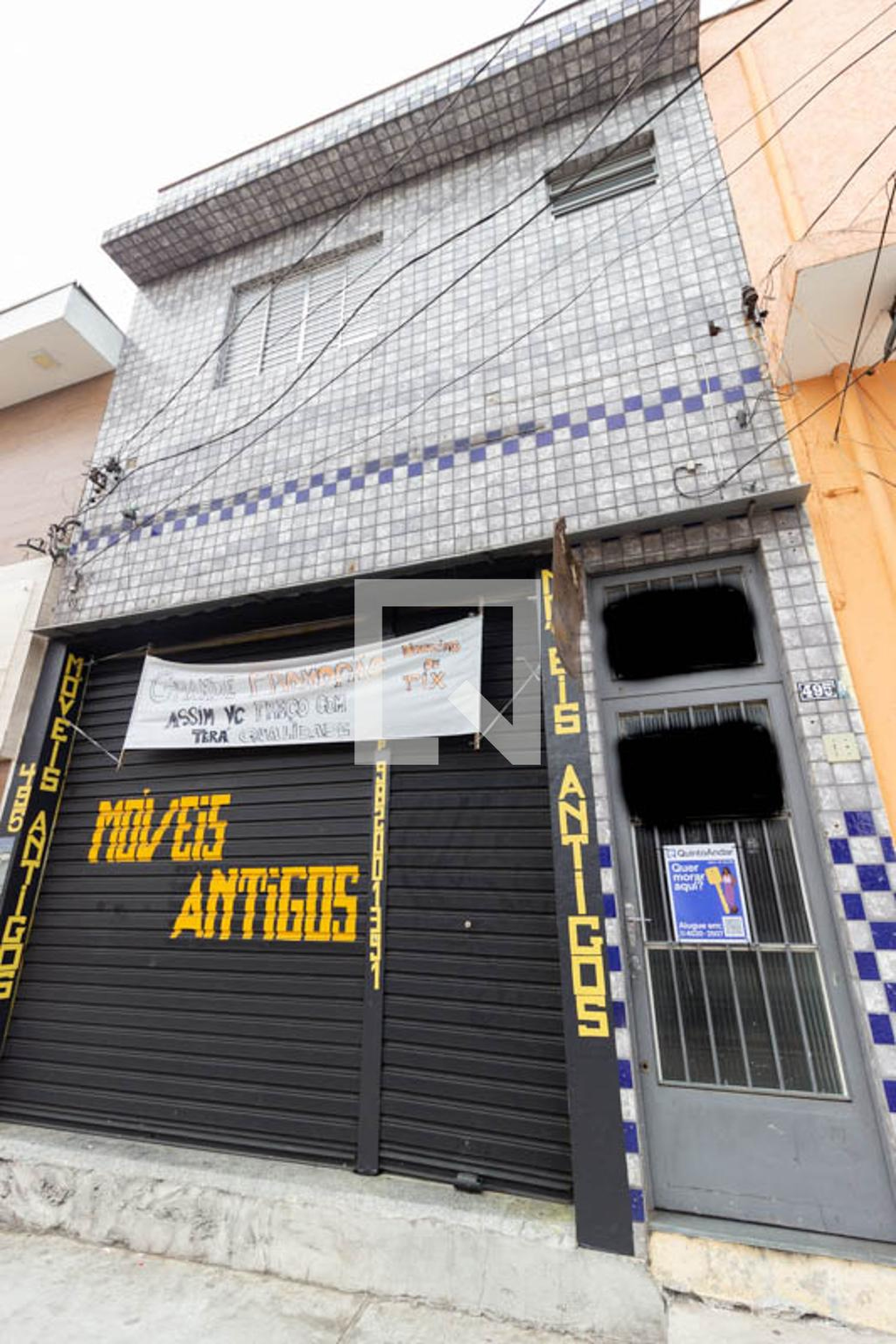 Fachada Condomínio em Rua Curuçá, 495