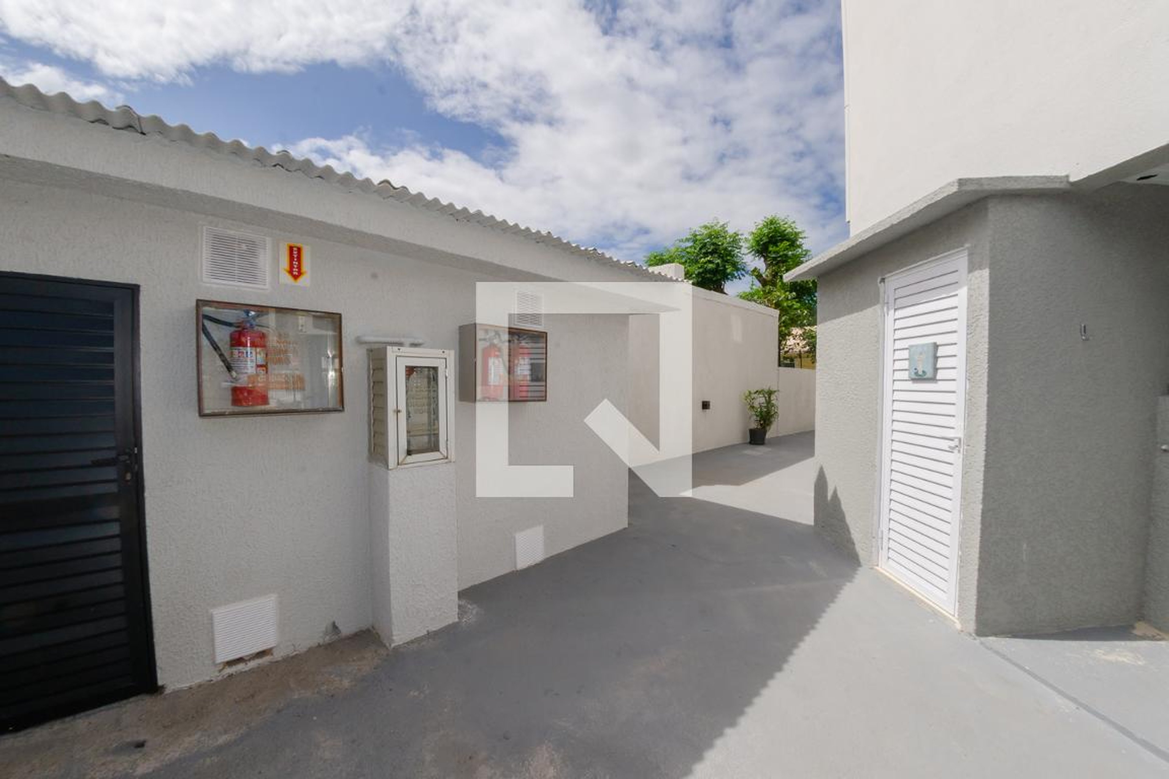 Área comum - Garota de Ipanema