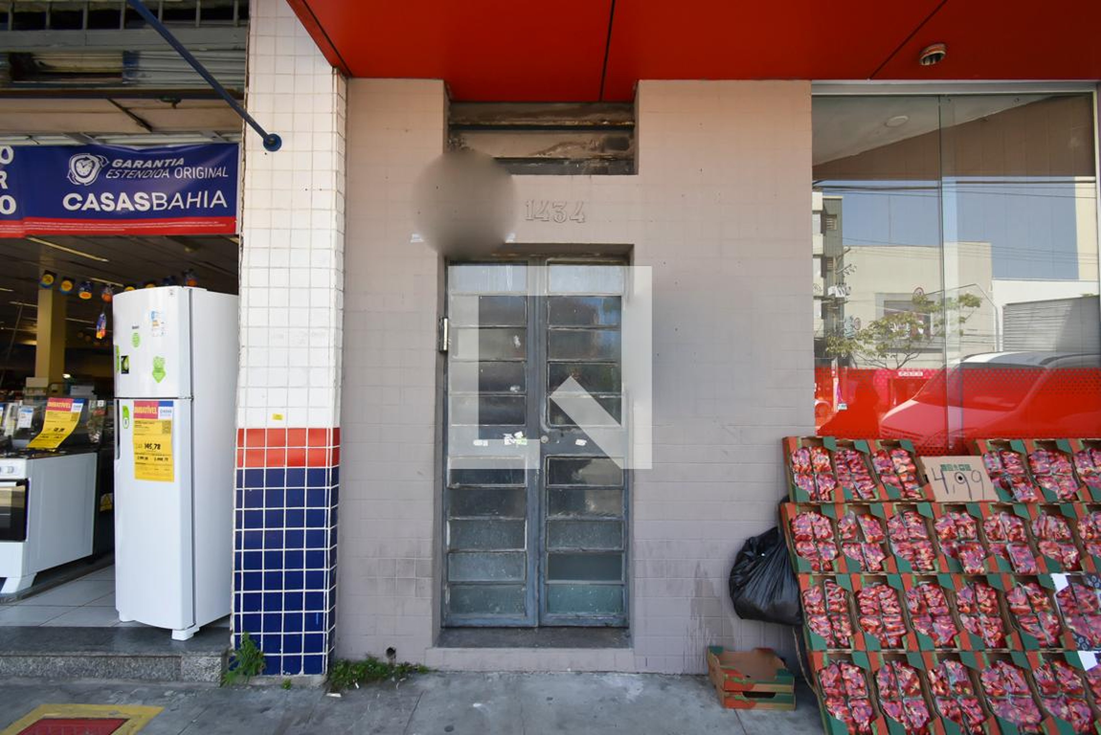 Fachada Condomínio em Avenida Guilherme Cotching, 1434