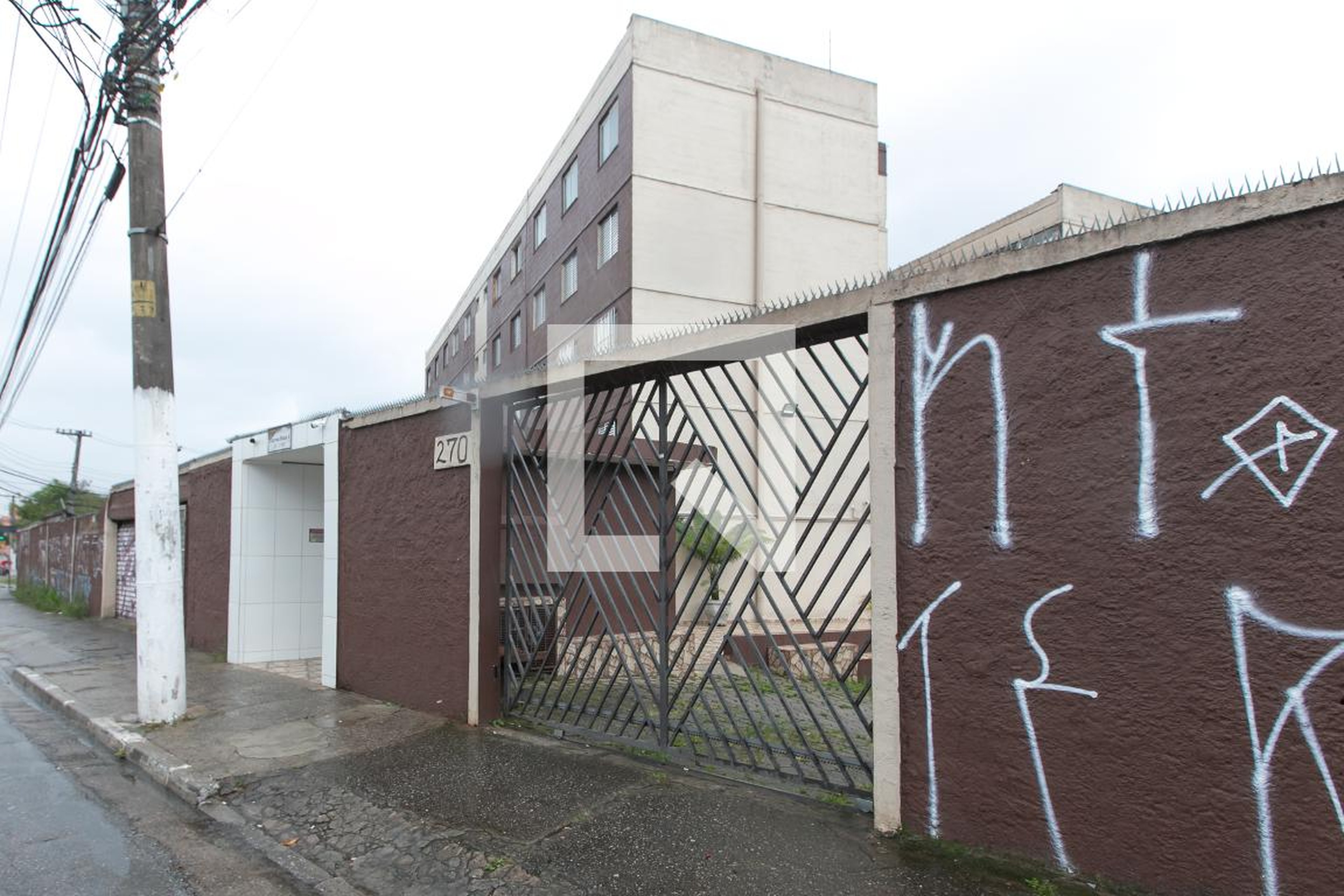 Fachada Condomínio Carvalho I