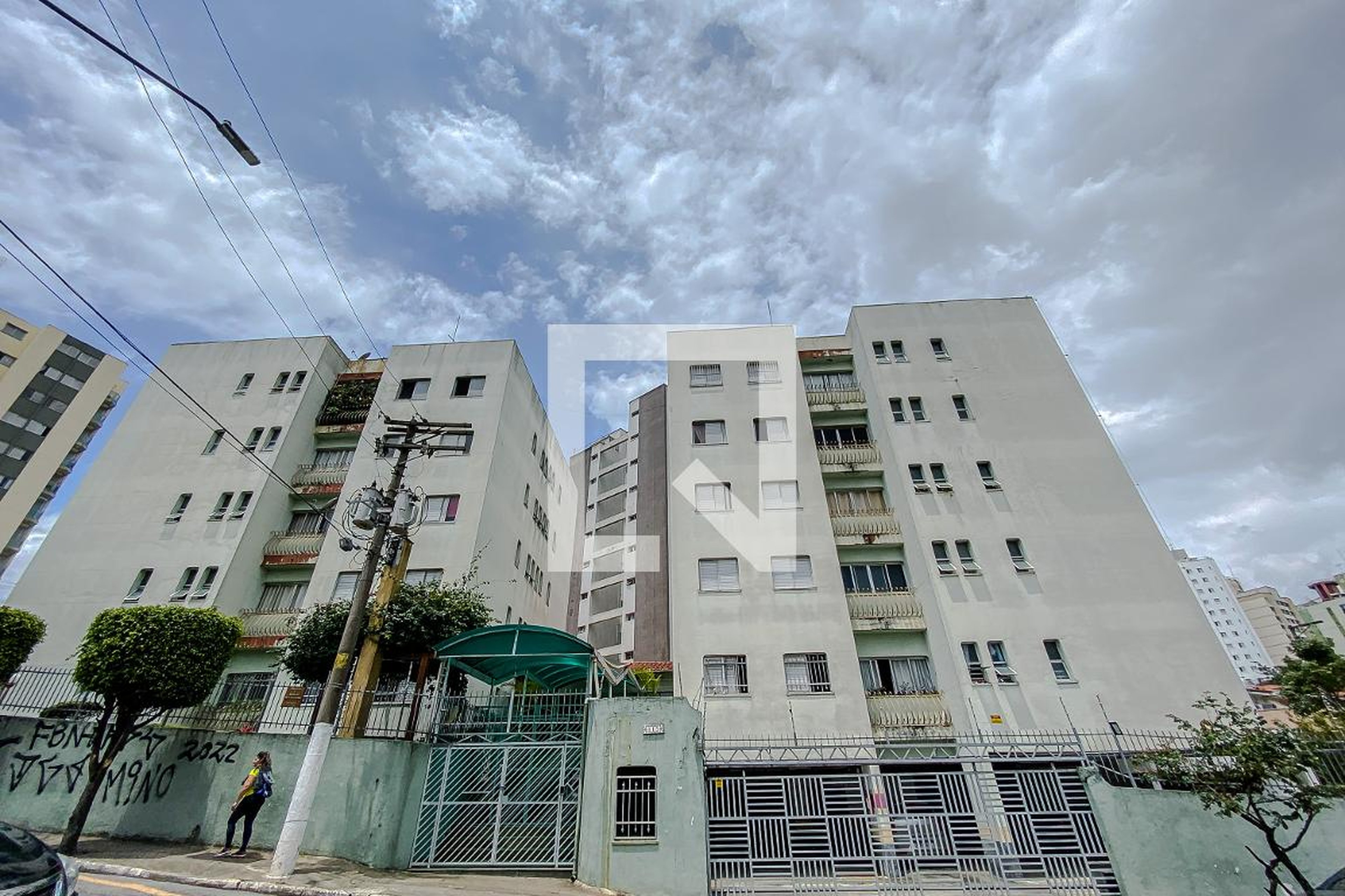 Fachada Condomínio em Rua Pedro Nascimento Ferrador, 115