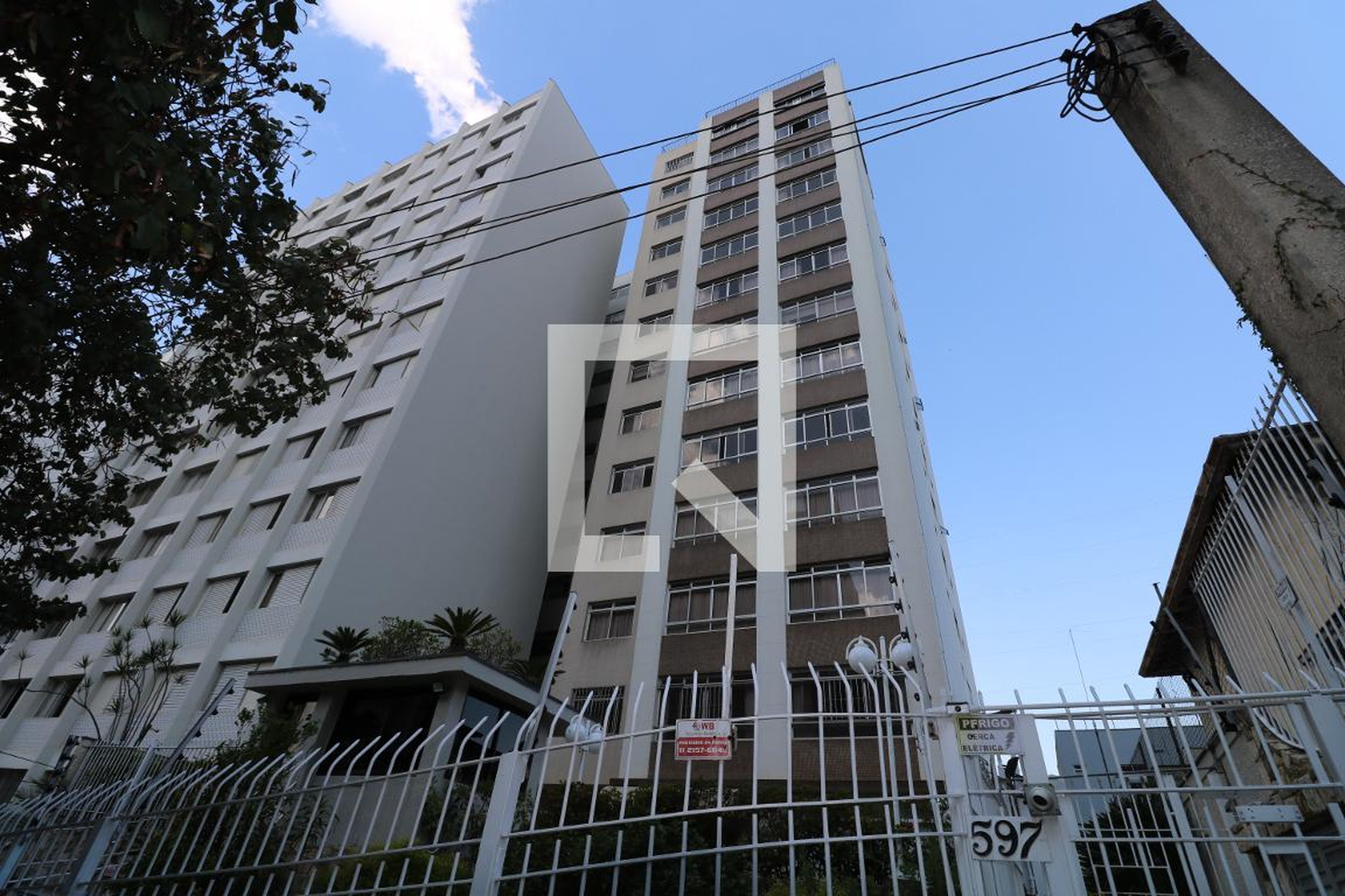 Fachada do Predio Condomínio Carimã