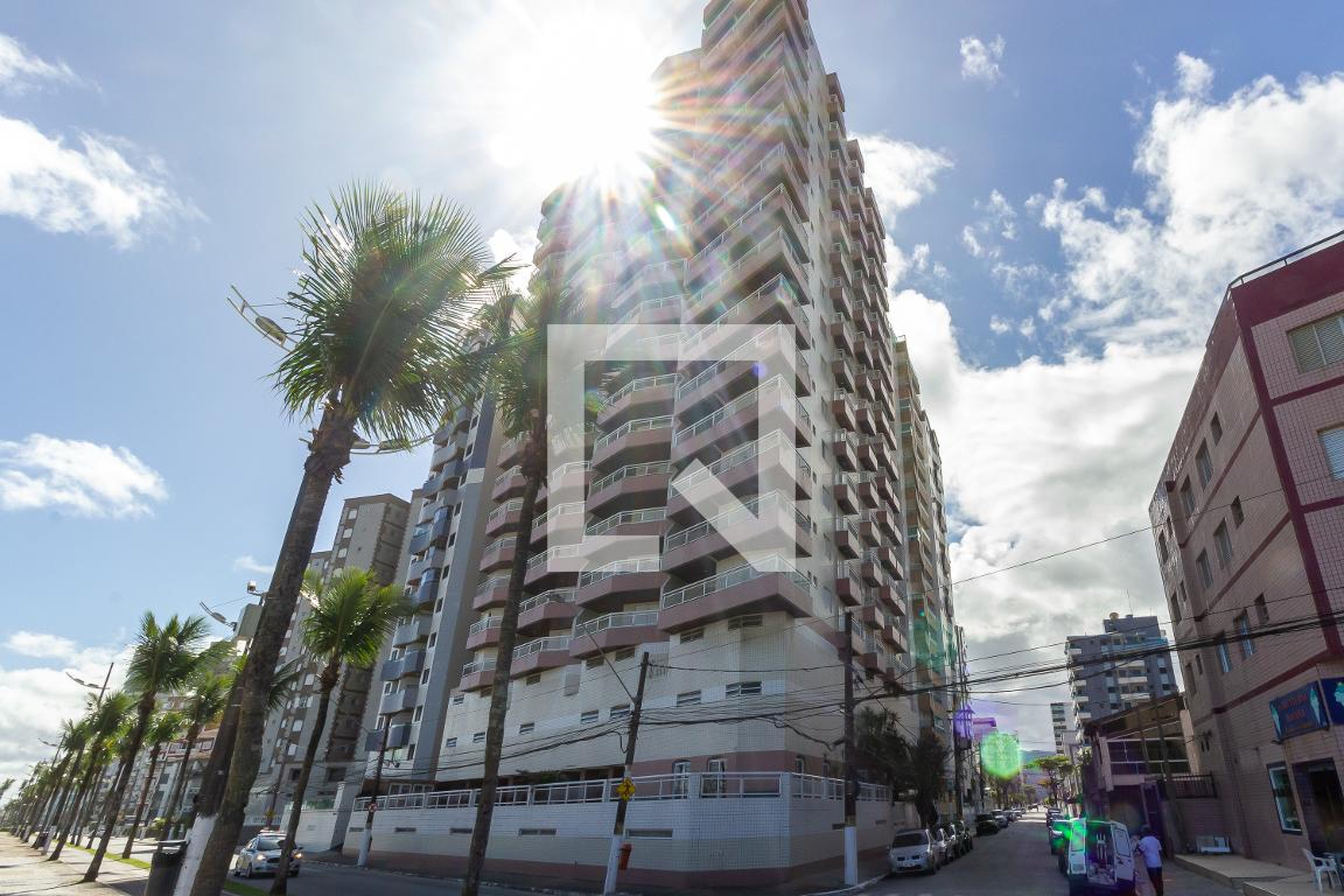 Fachada Condomínio Solano