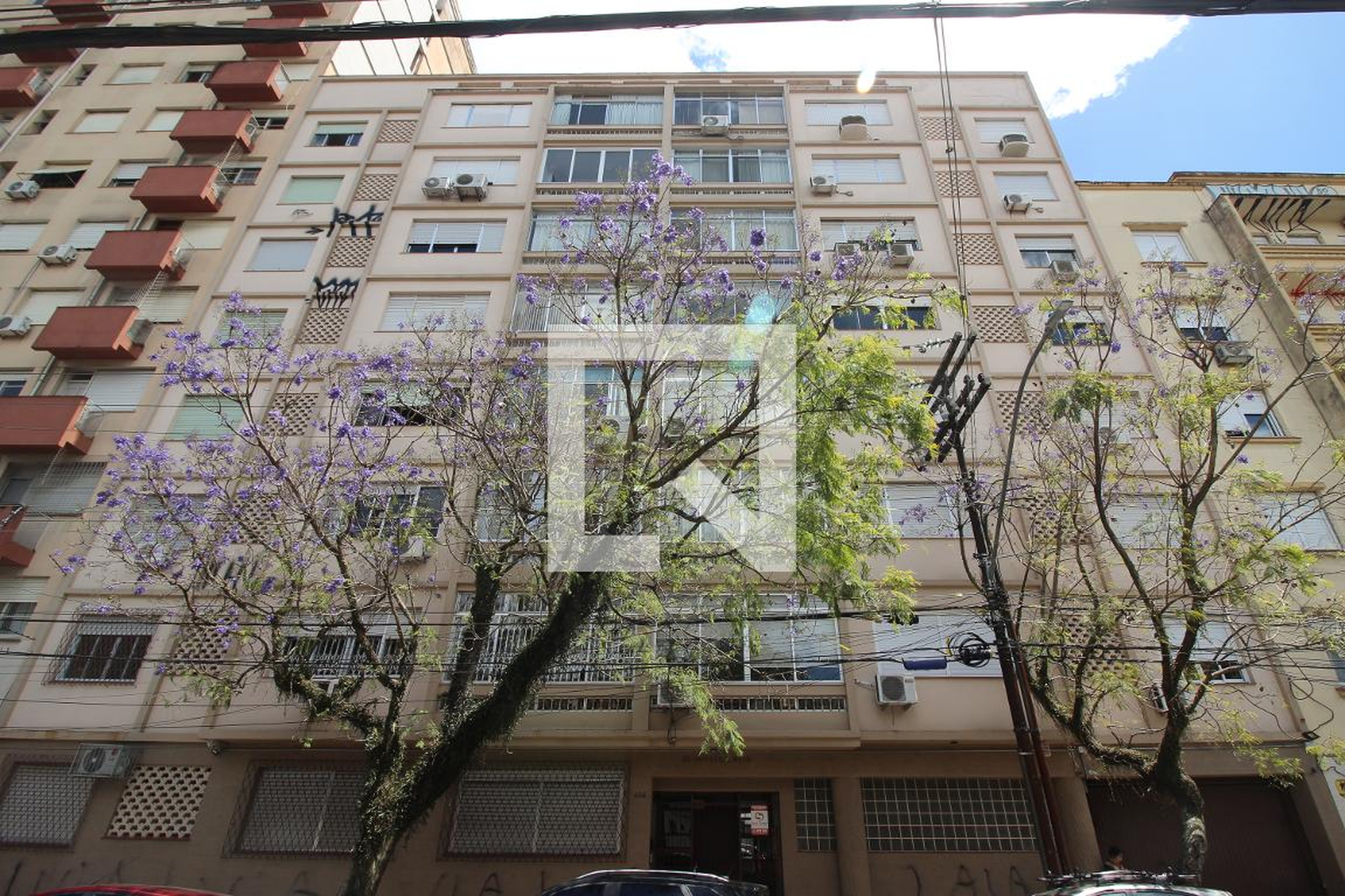 Fachada do Prédio Condomínio em Rua Olavo Bilac, 444